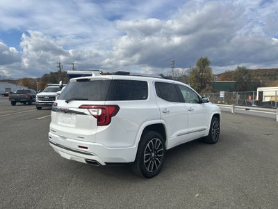 2020 GMC Acadia Denali