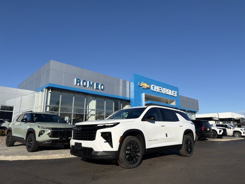 2026 Chevrolet Traverse LT