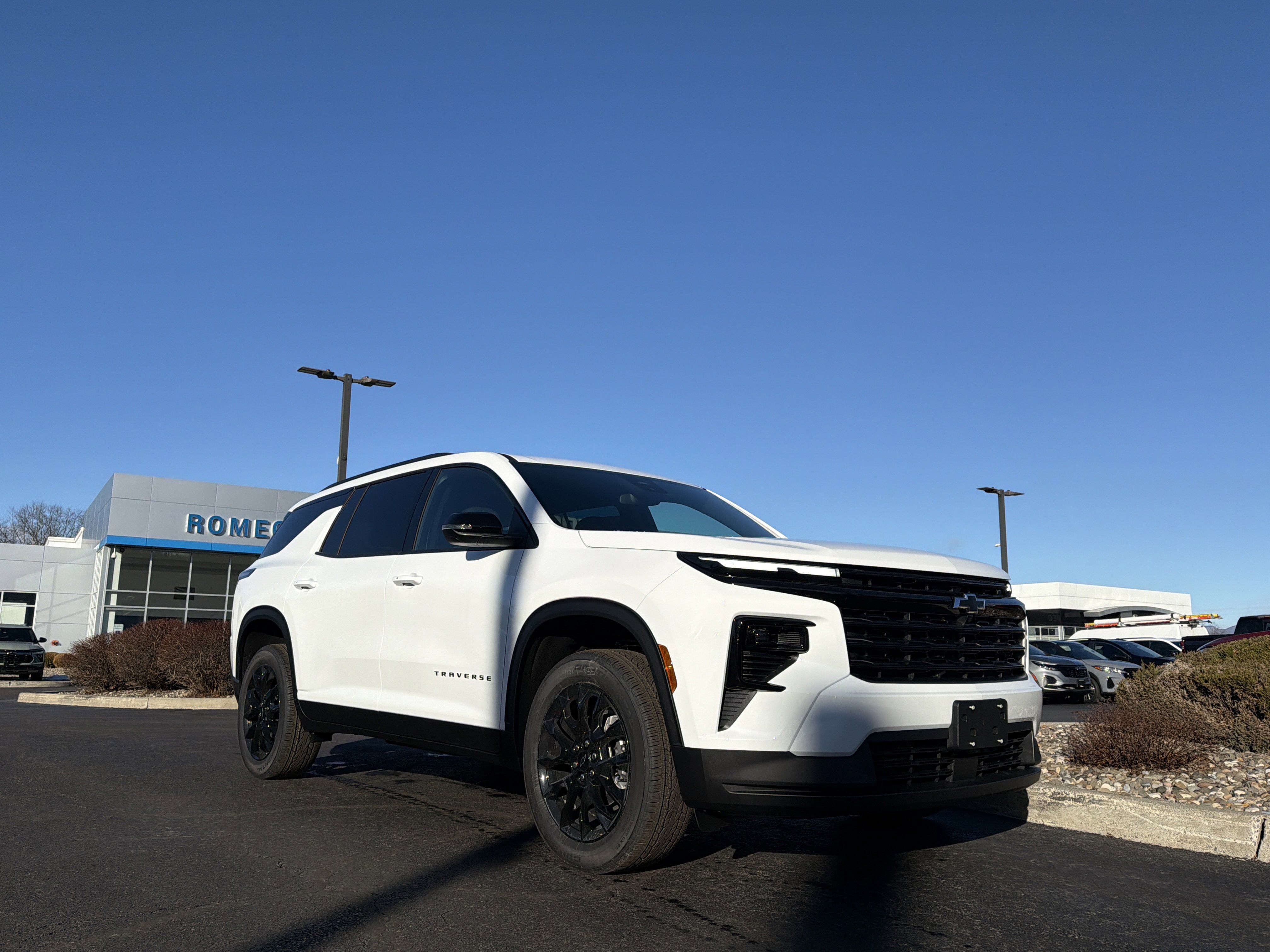 2026 Chevrolet Traverse LT