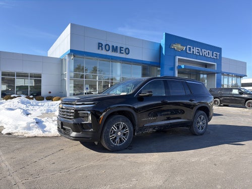 2026 Chevrolet Traverse LT