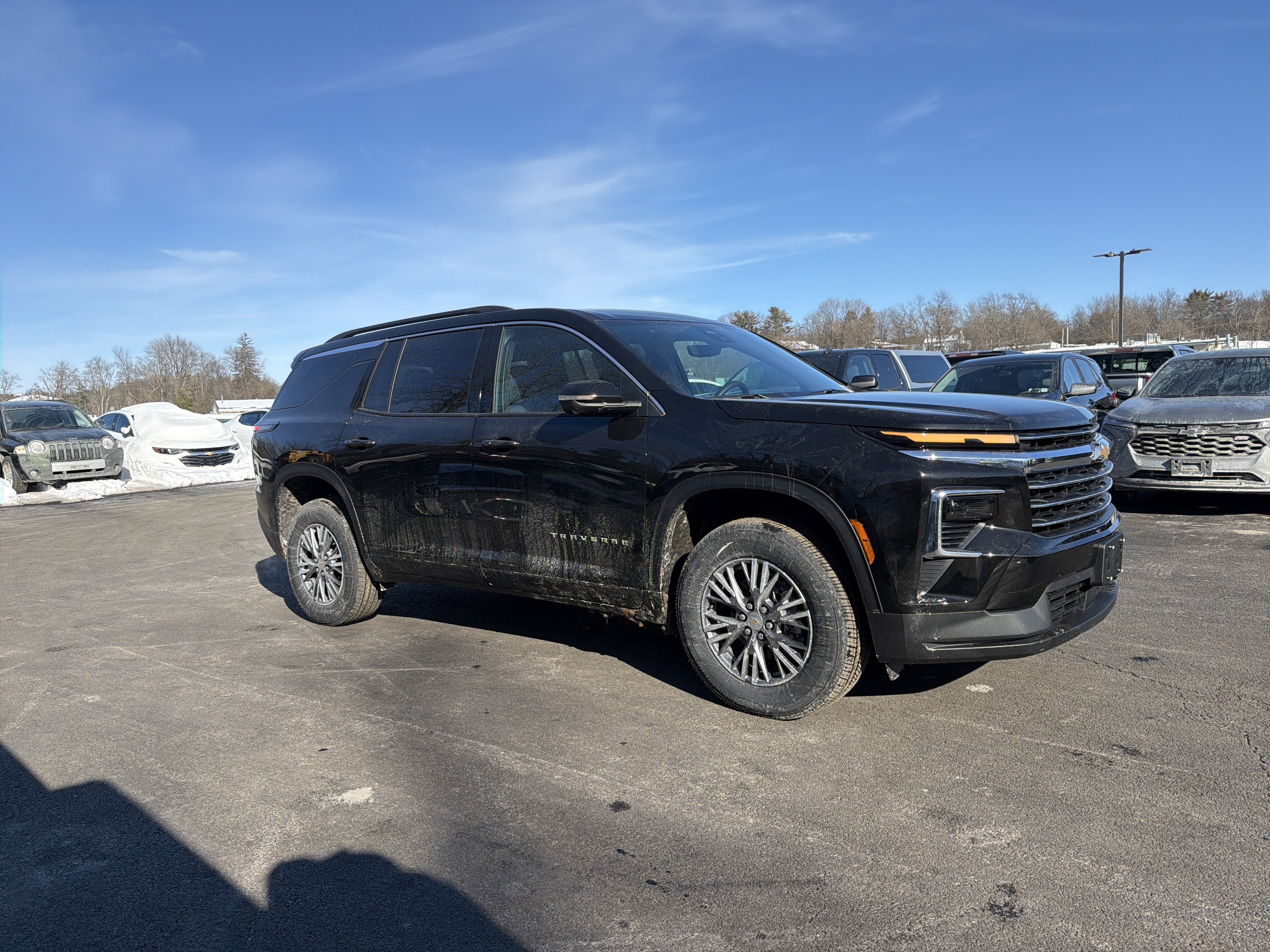 2026 Chevrolet Traverse LT