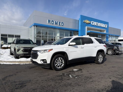 2021 Chevrolet Traverse LT Cloth