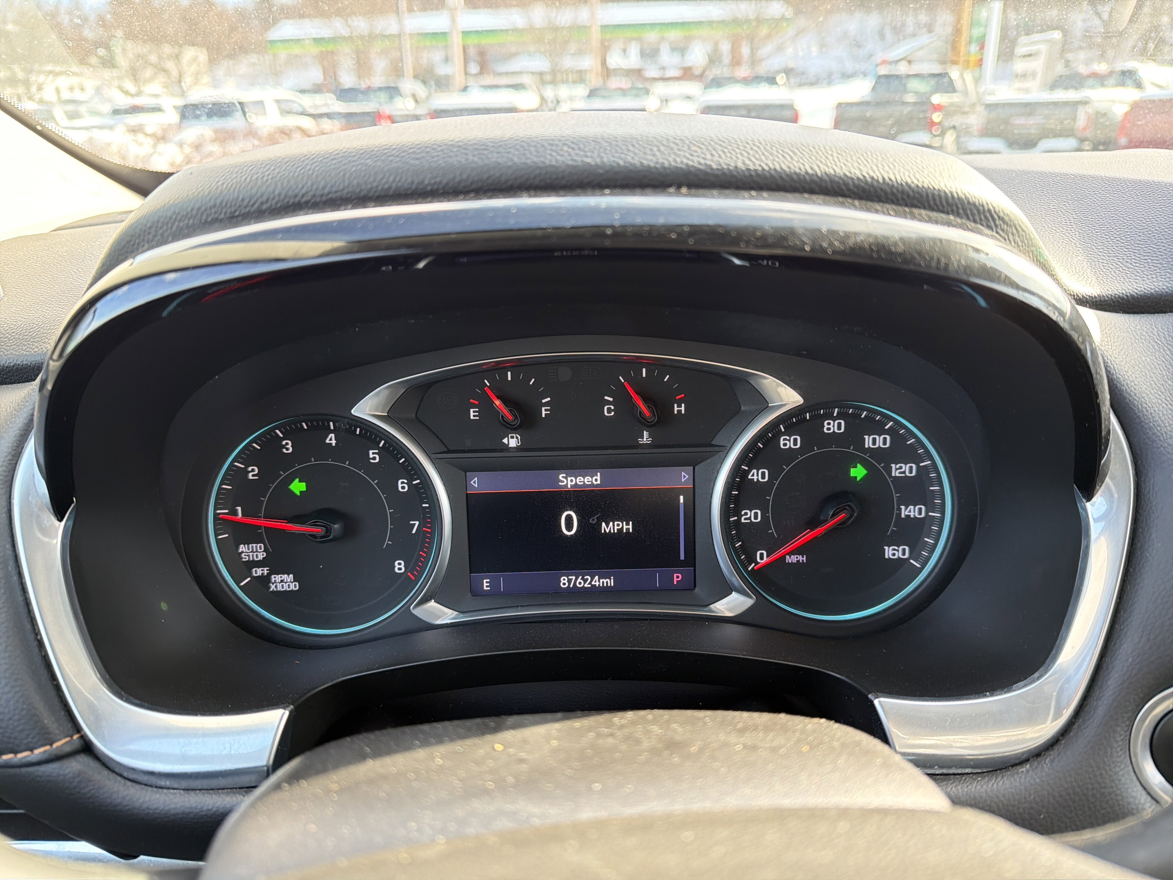 2021 Chevrolet Traverse LT Cloth