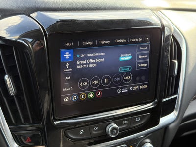 2021 Chevrolet Traverse LT Cloth