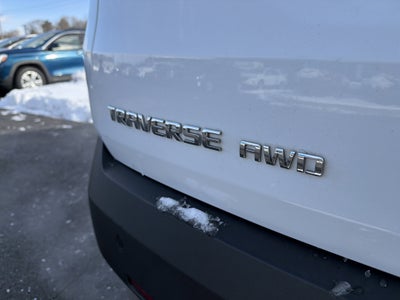 2021 Chevrolet Traverse LT Cloth