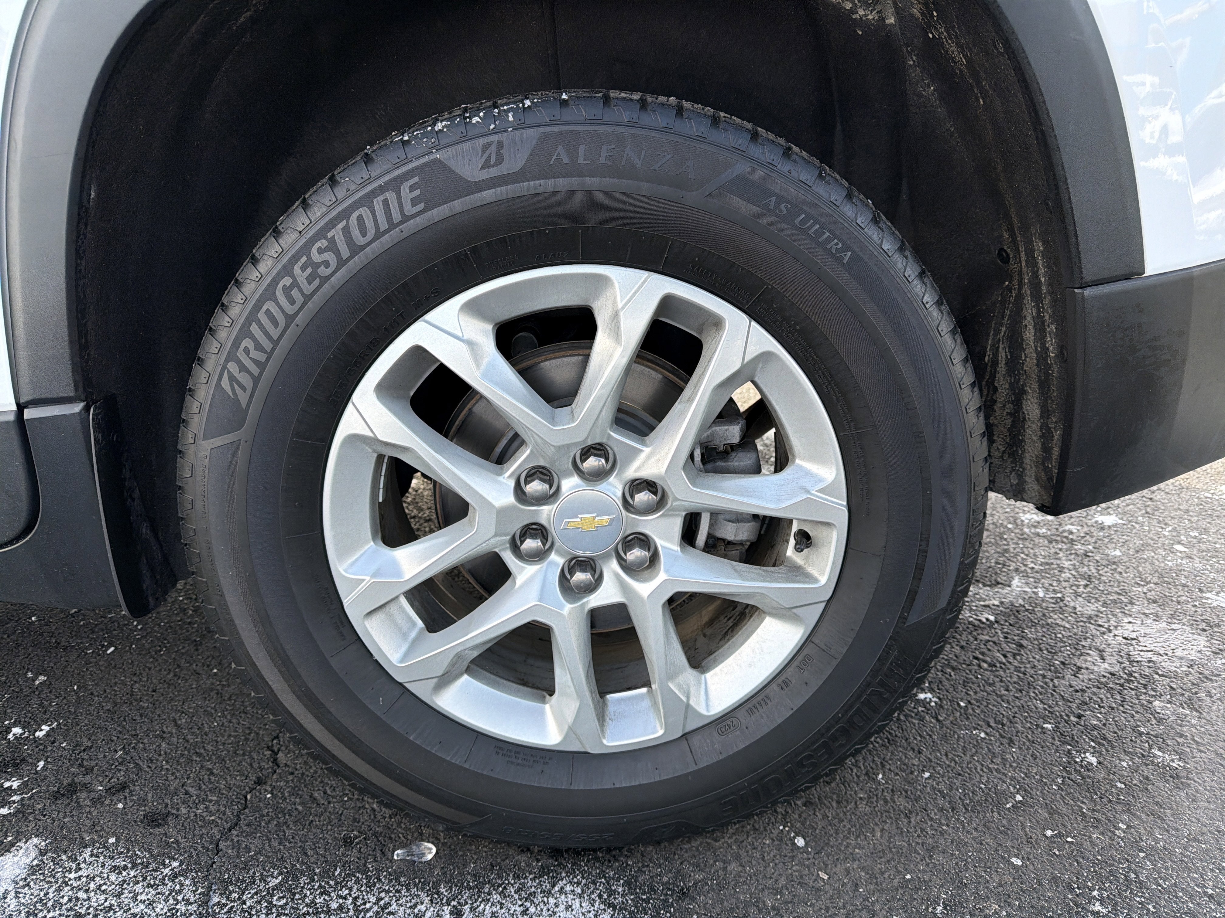 2021 Chevrolet Traverse LT Cloth