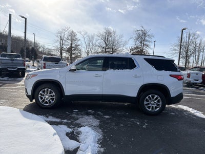 2021 Chevrolet Traverse LT Cloth
