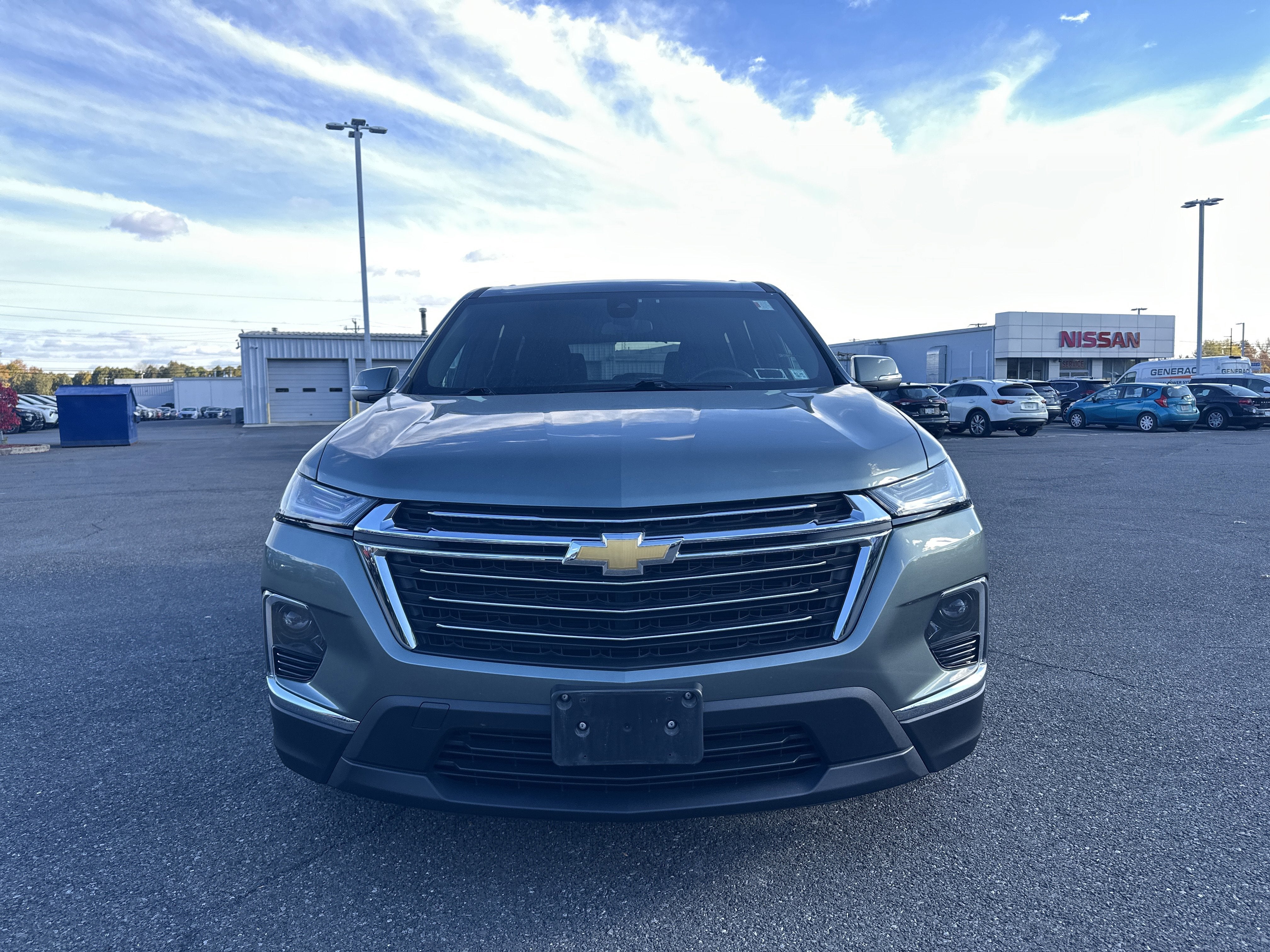 2023 Chevrolet Traverse LT Cloth