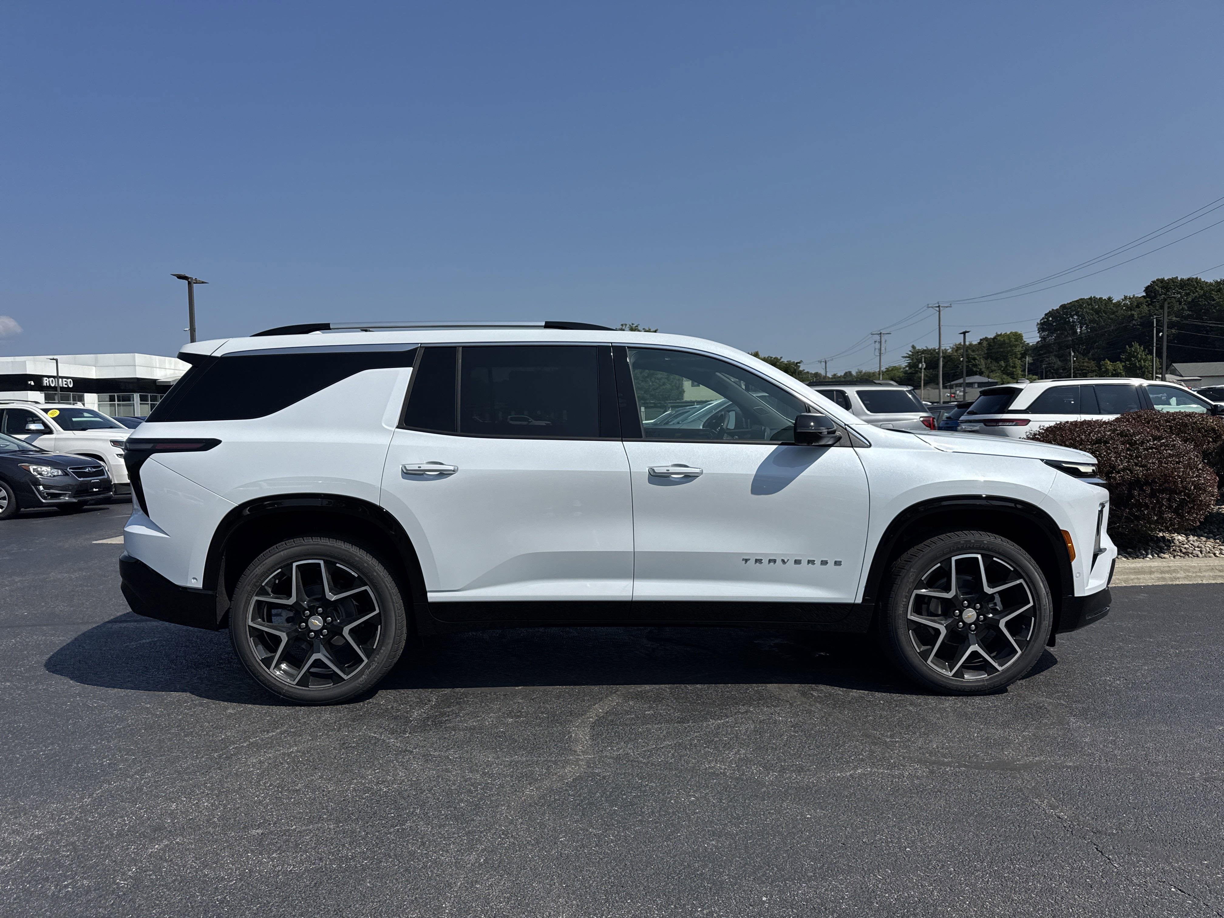 2026 Chevrolet Traverse High Country