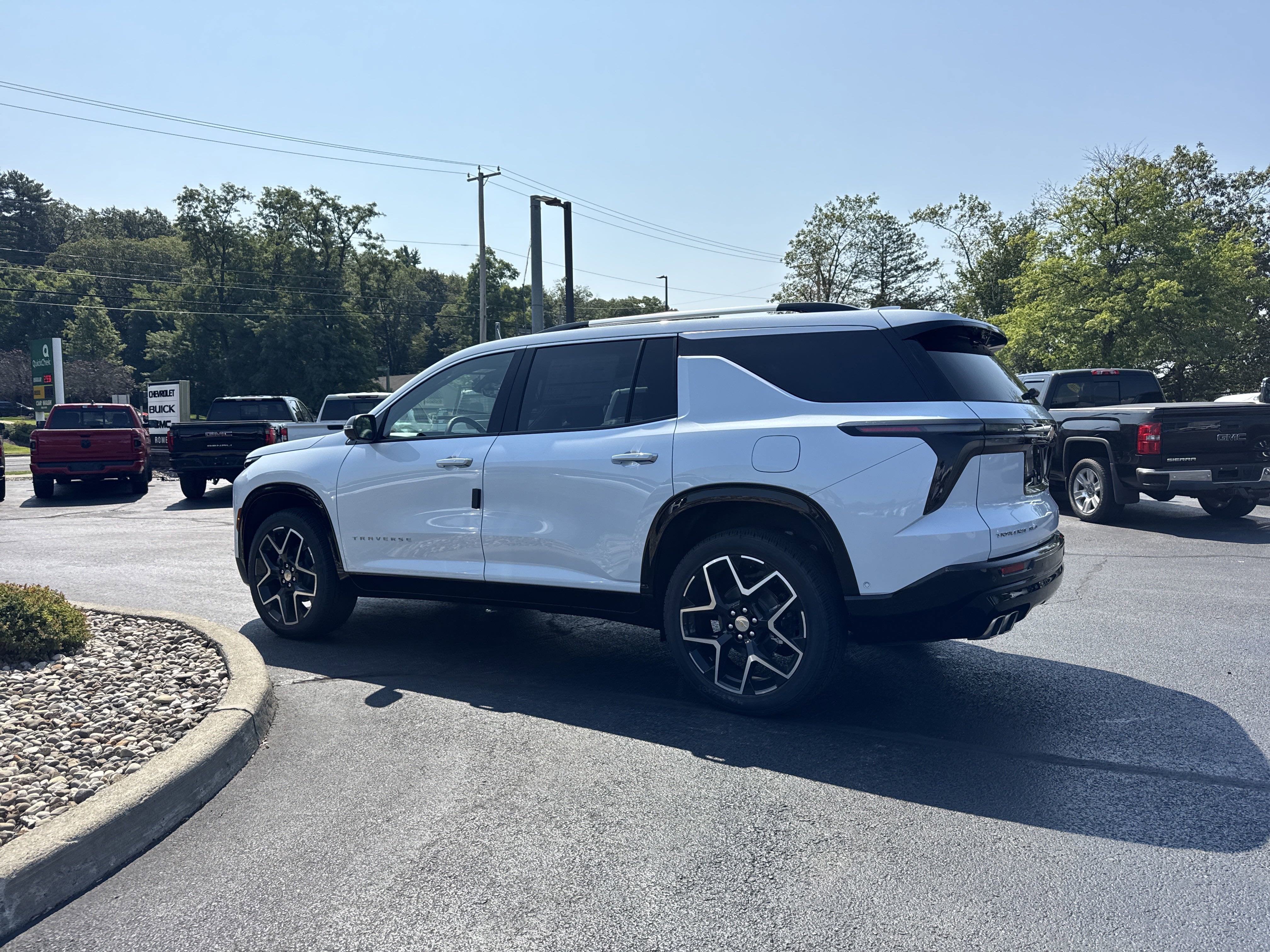 2026 Chevrolet Traverse High Country