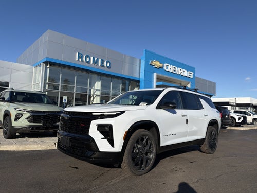 2026 Chevrolet Traverse RS