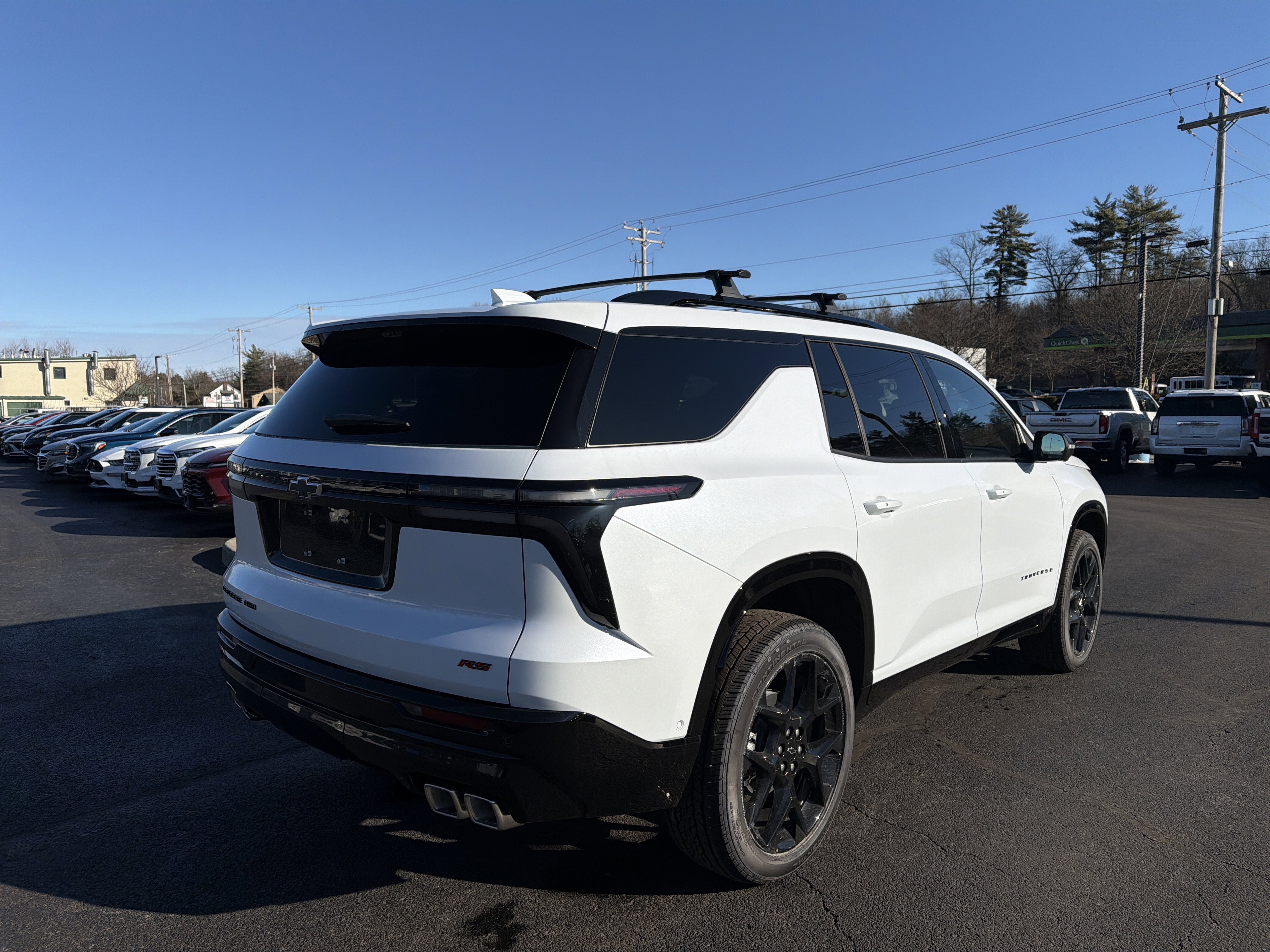 2026 Chevrolet Traverse RS