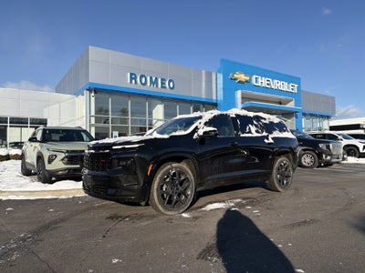 2026 Chevrolet Traverse RS
