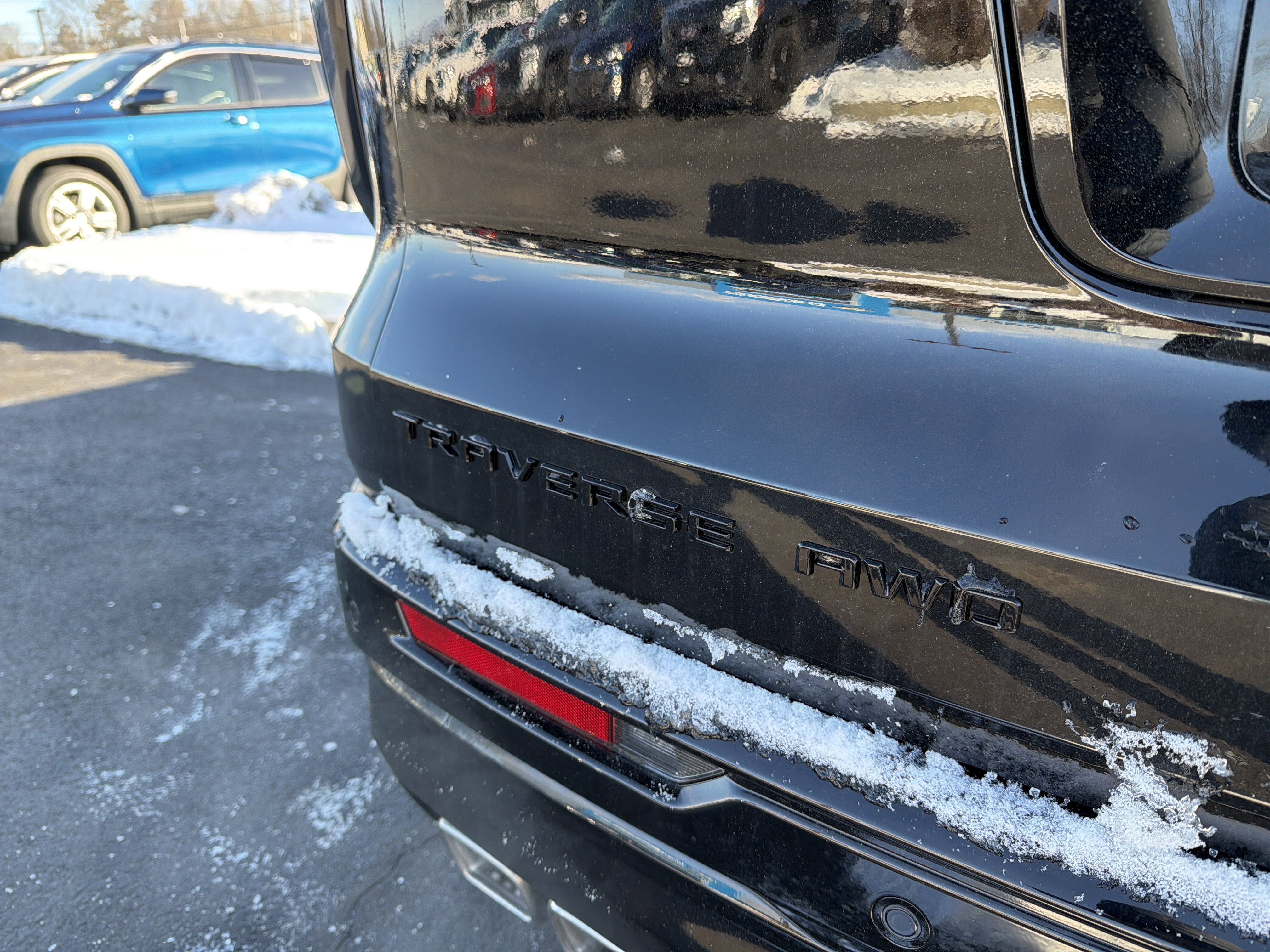 2026 Chevrolet Traverse RS