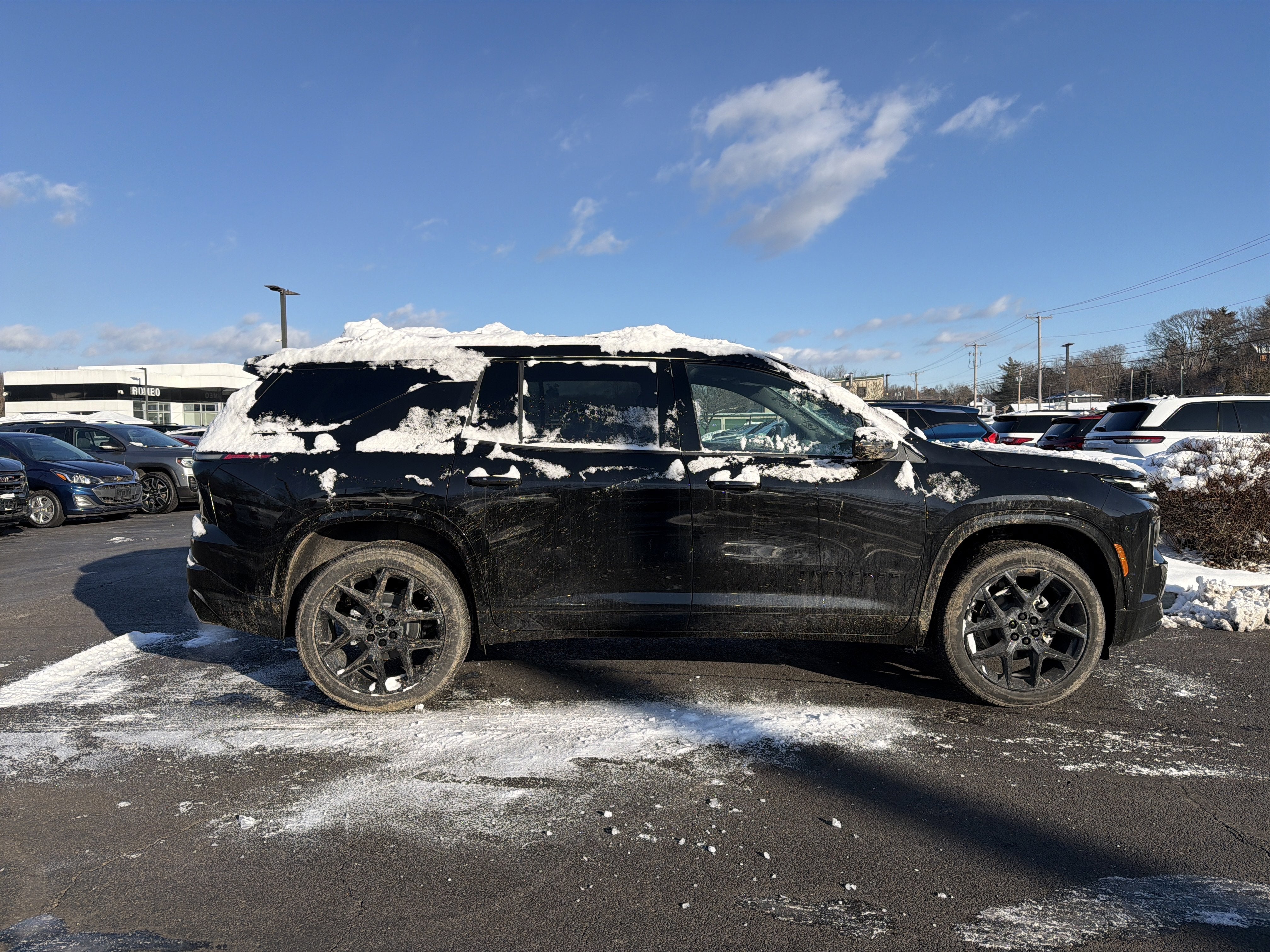 2026 Chevrolet Traverse RS