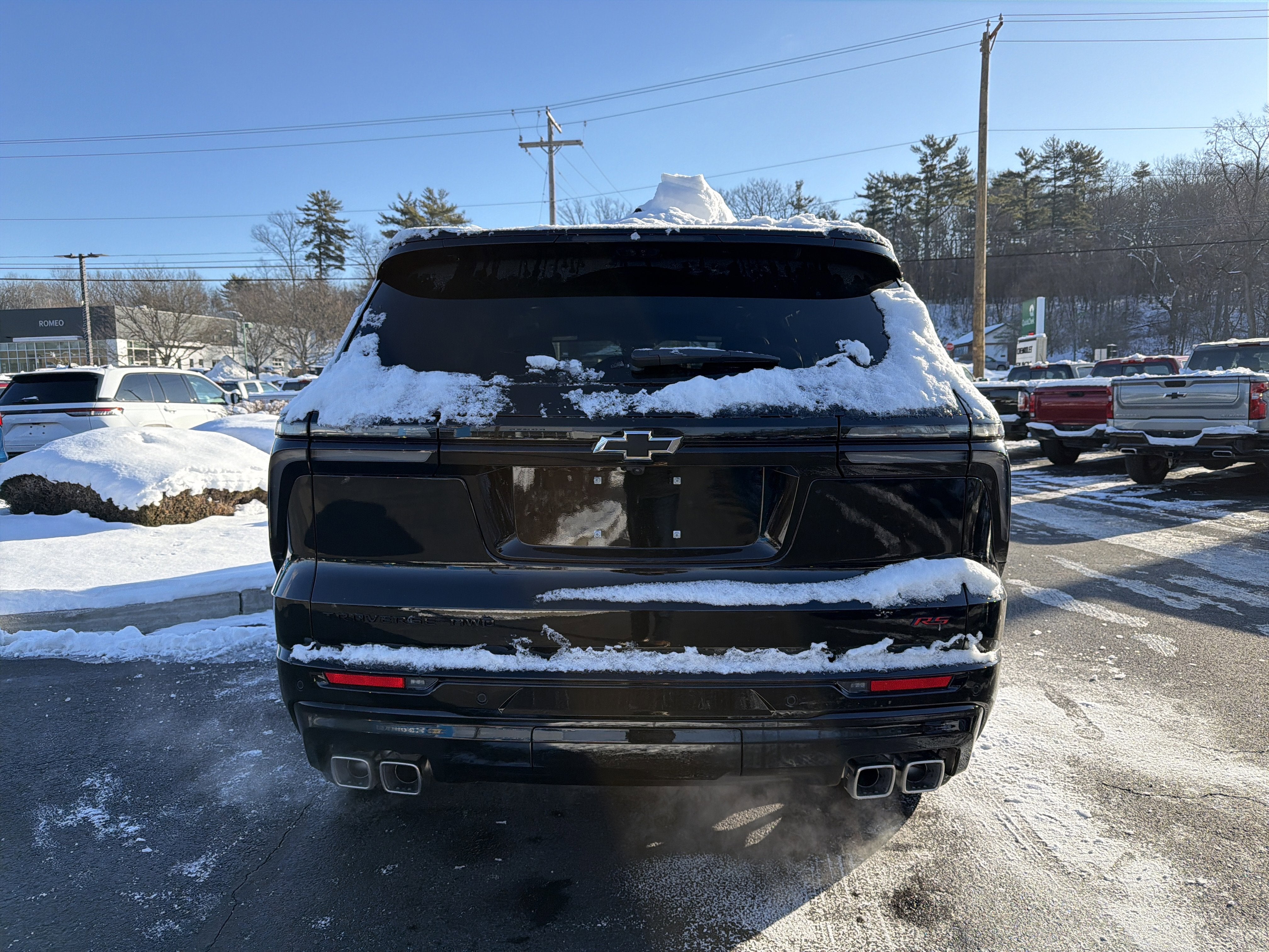 2026 Chevrolet Traverse RS