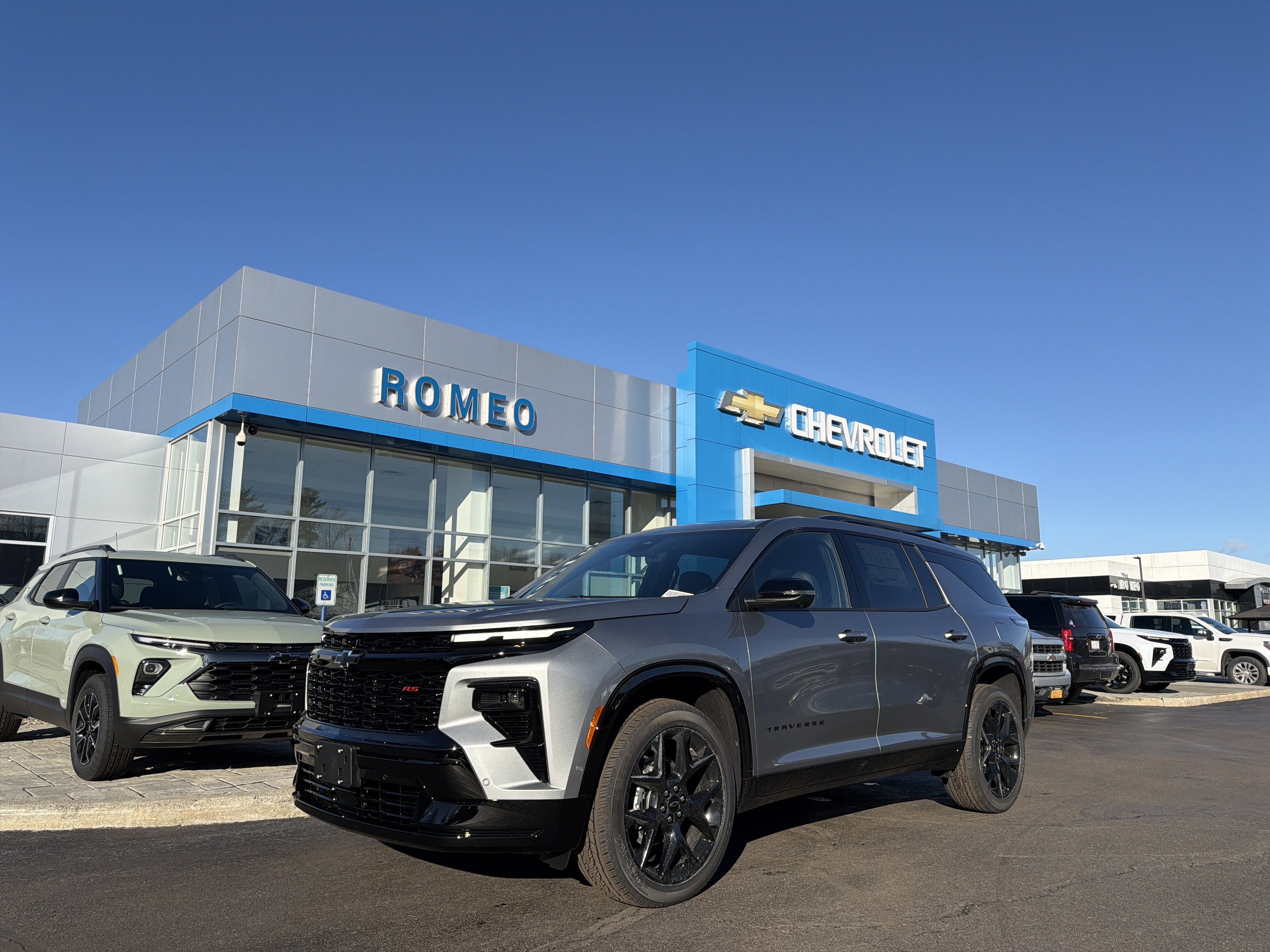 2026 Chevrolet Traverse RS