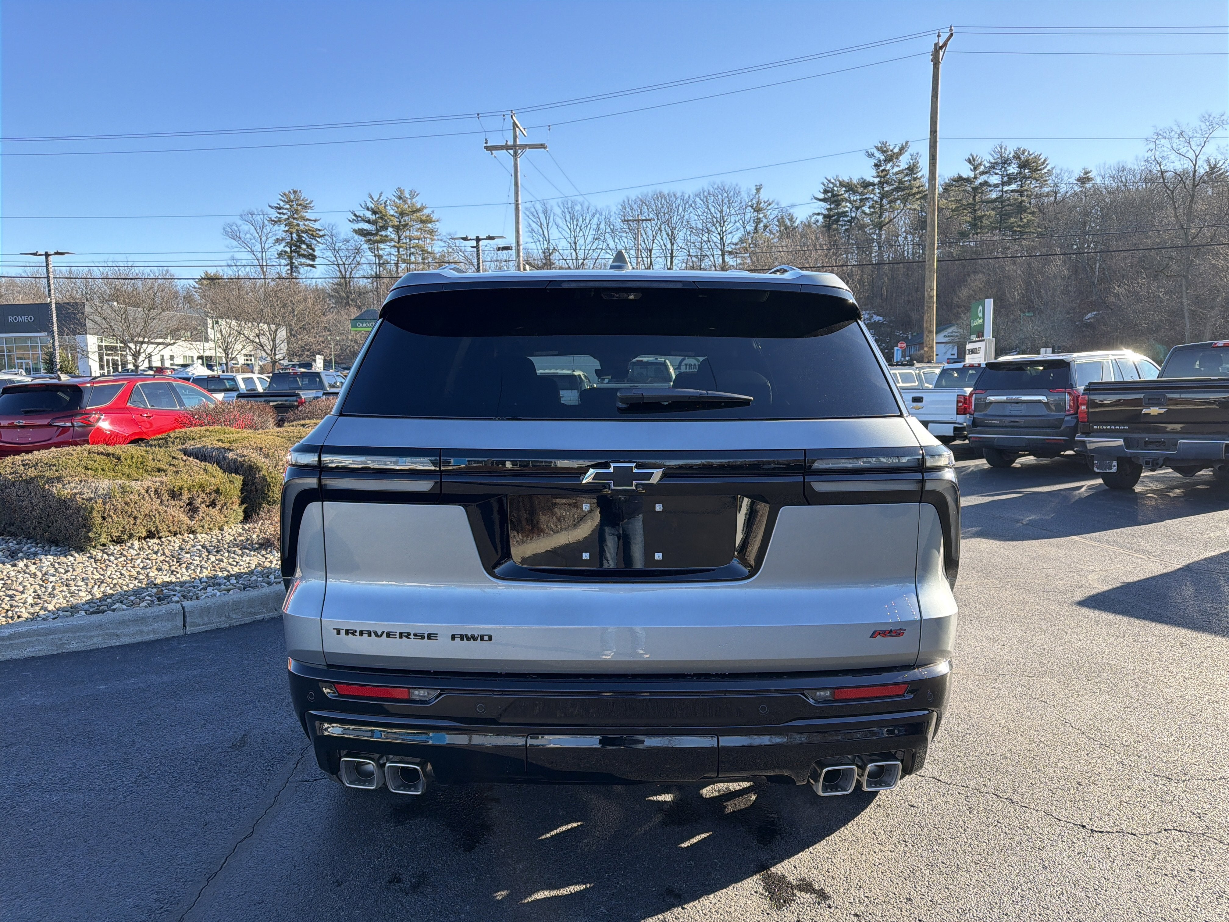 2026 Chevrolet Traverse RS