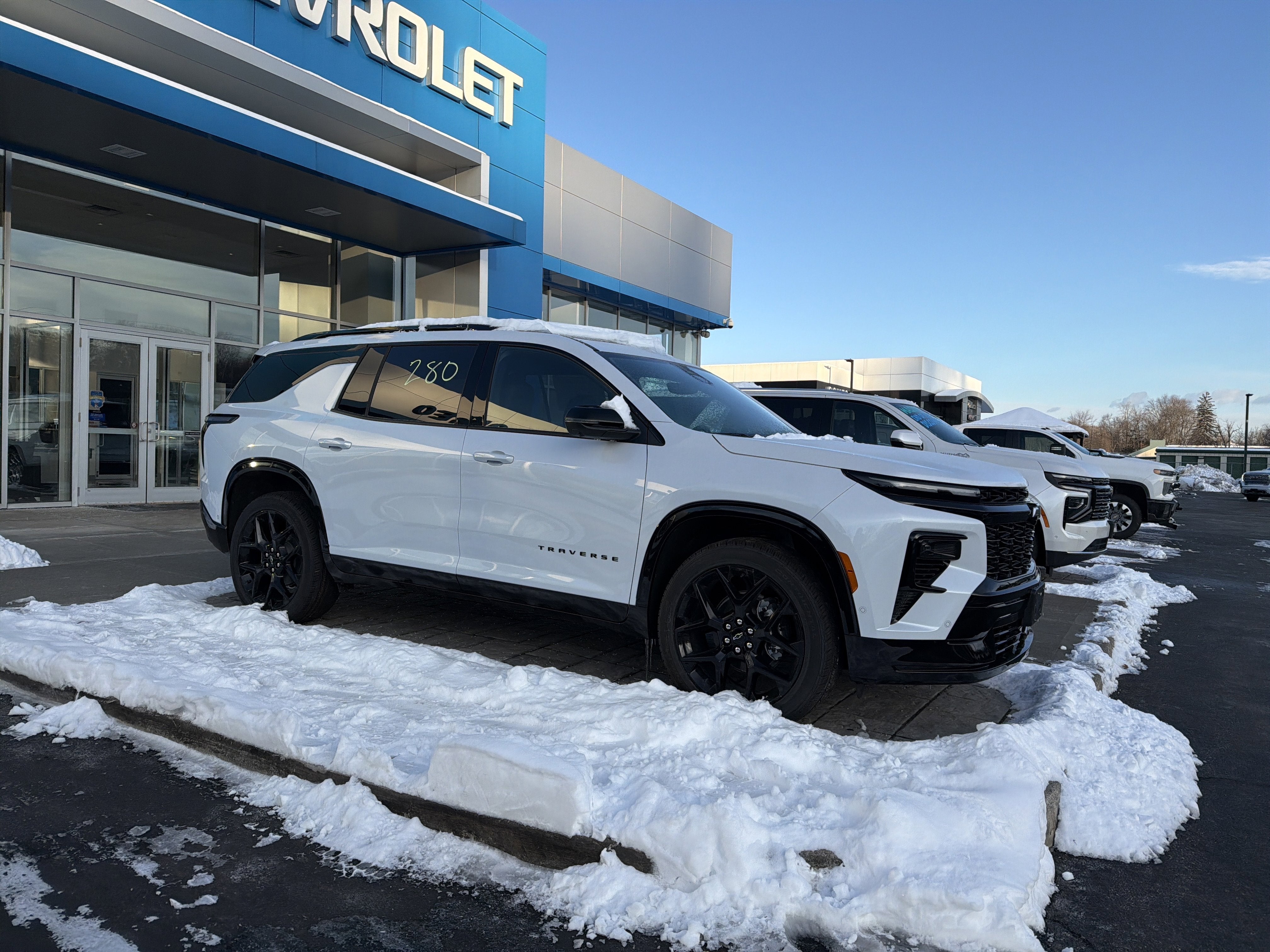 2026 Chevrolet Traverse RS