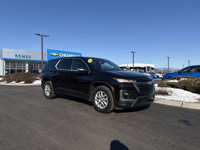 2023 Chevrolet Traverse 1FL