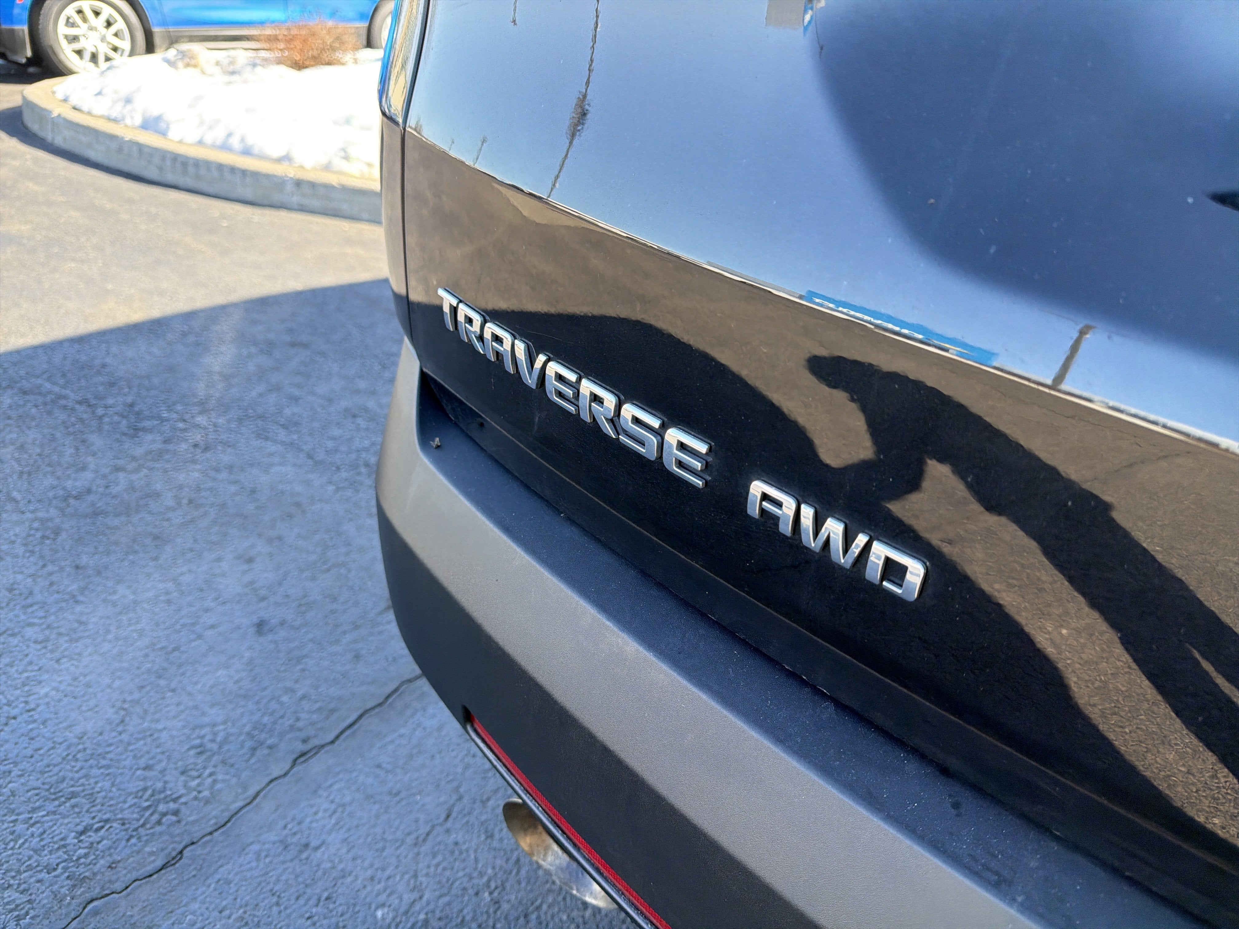 2023 Chevrolet Traverse 1FL