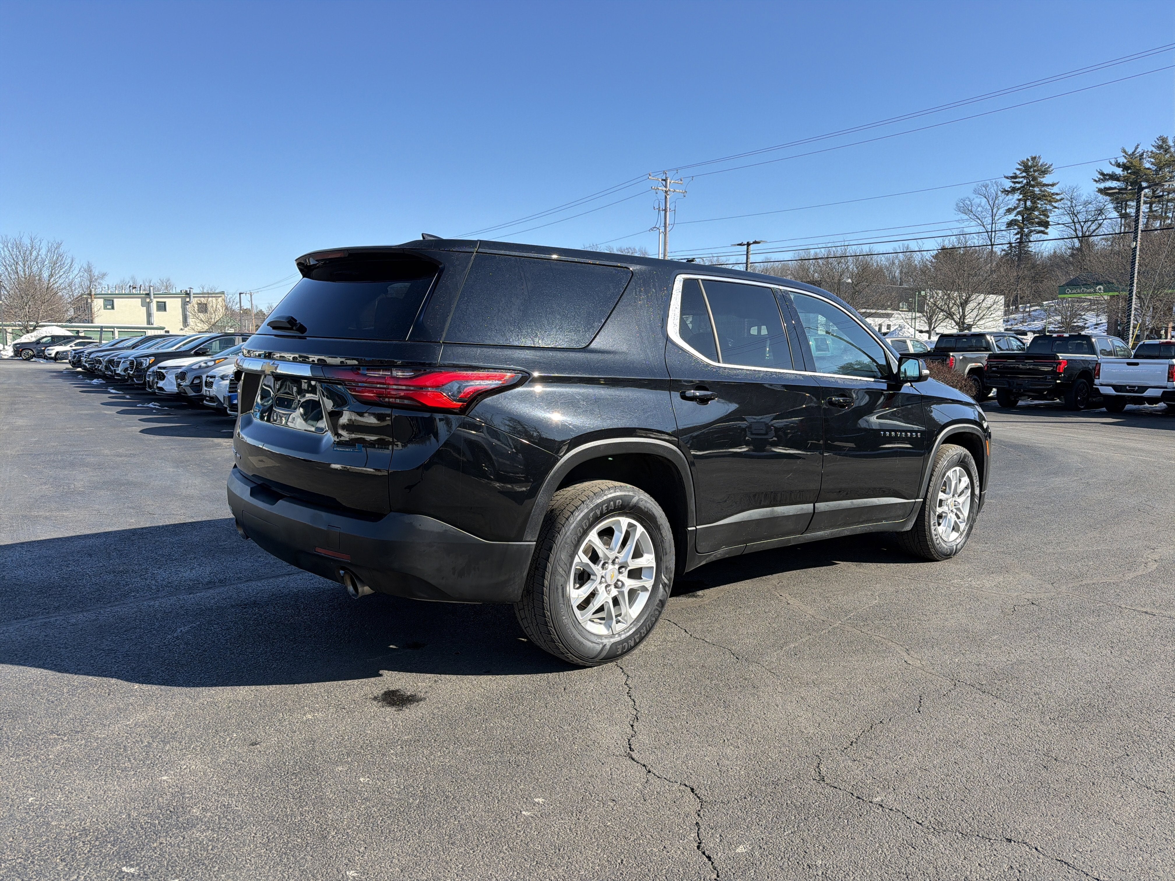 2023 Chevrolet Traverse 1FL