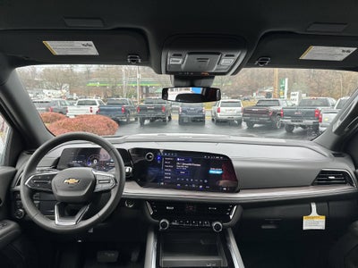 2026 Chevrolet Suburban LS