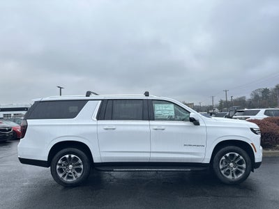 2026 Chevrolet Suburban LS