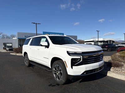 2026 Chevrolet Suburban LT