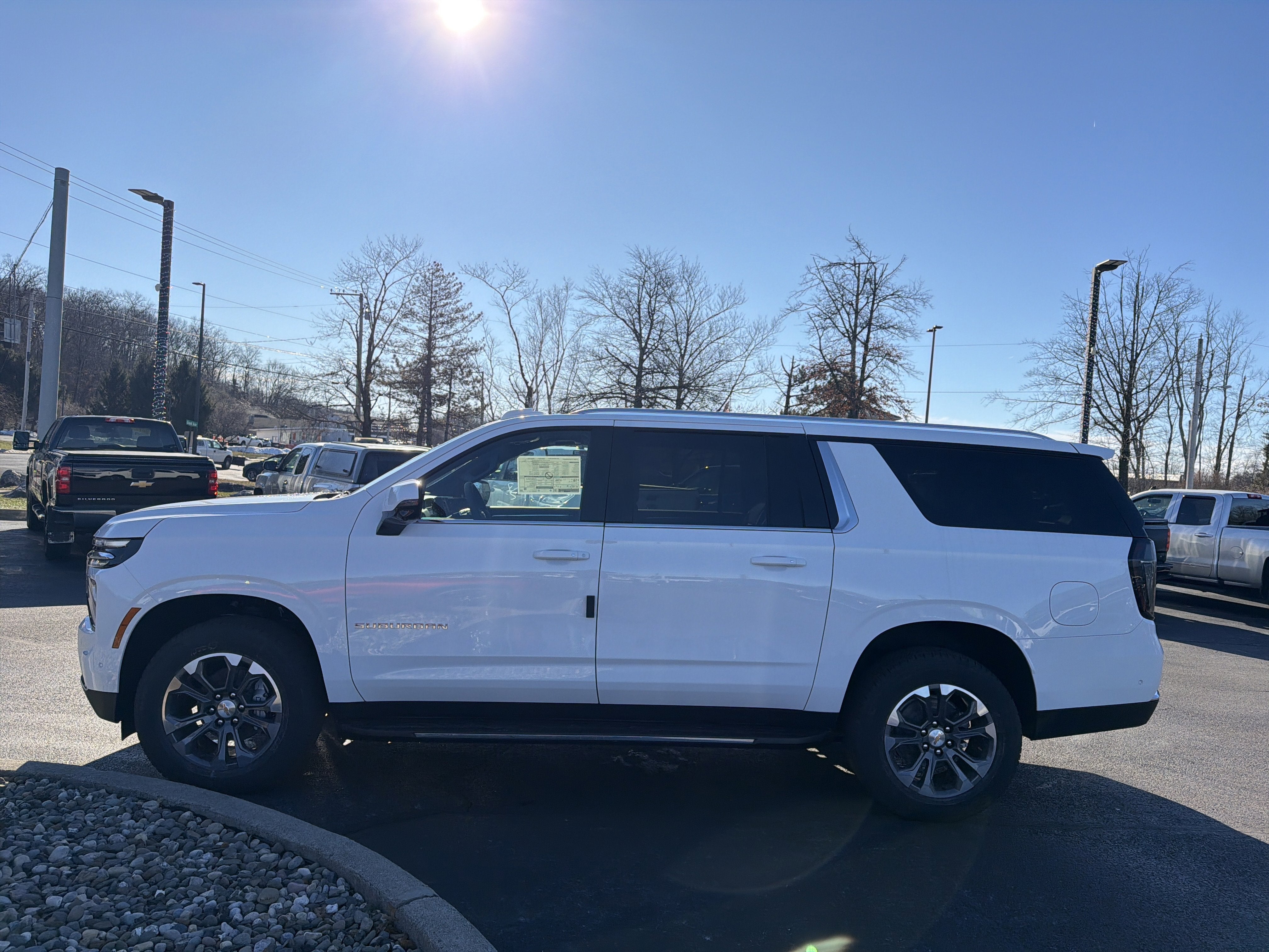 2026 Chevrolet Suburban LT