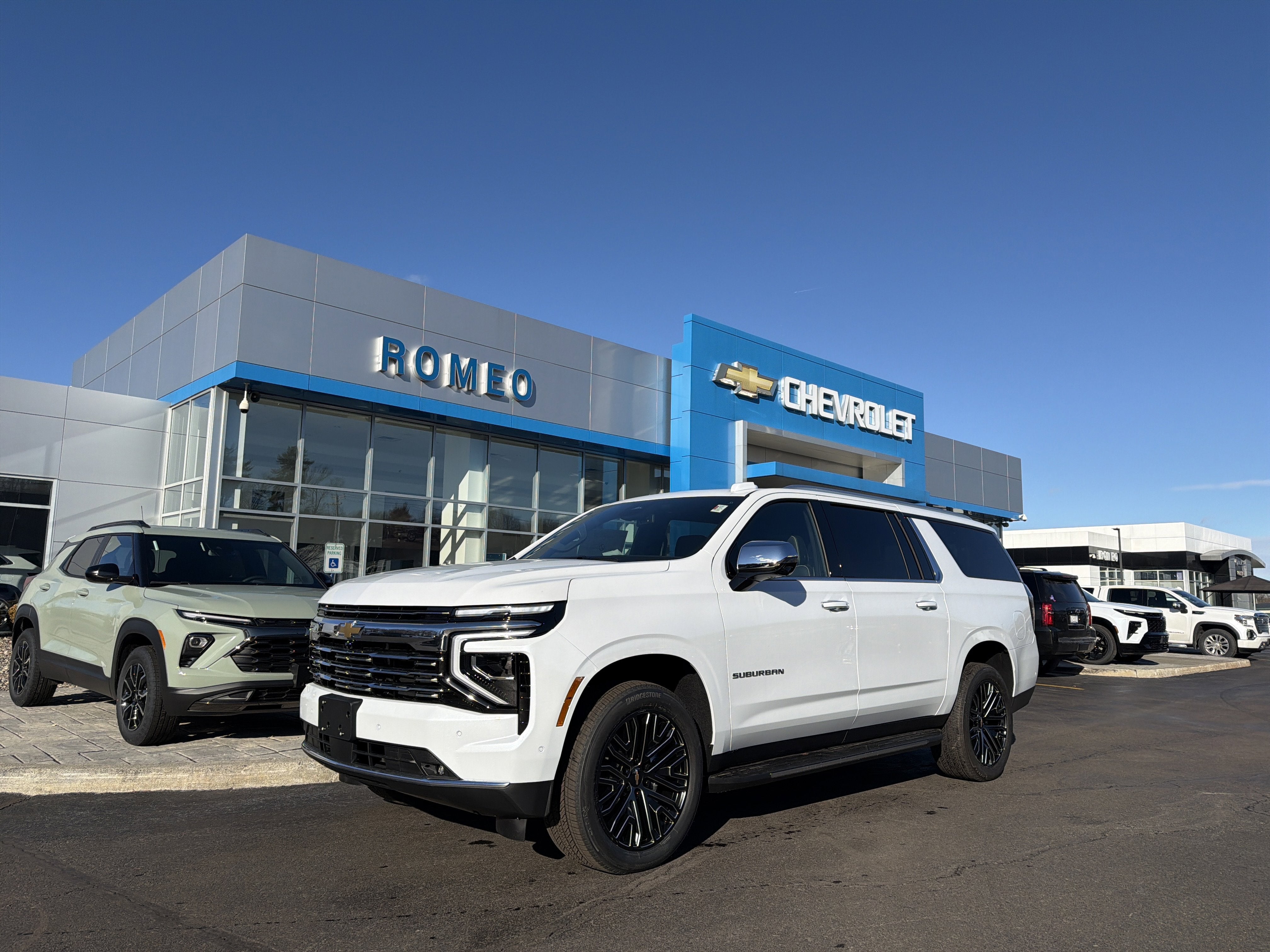 2026 Chevrolet Suburban Premier