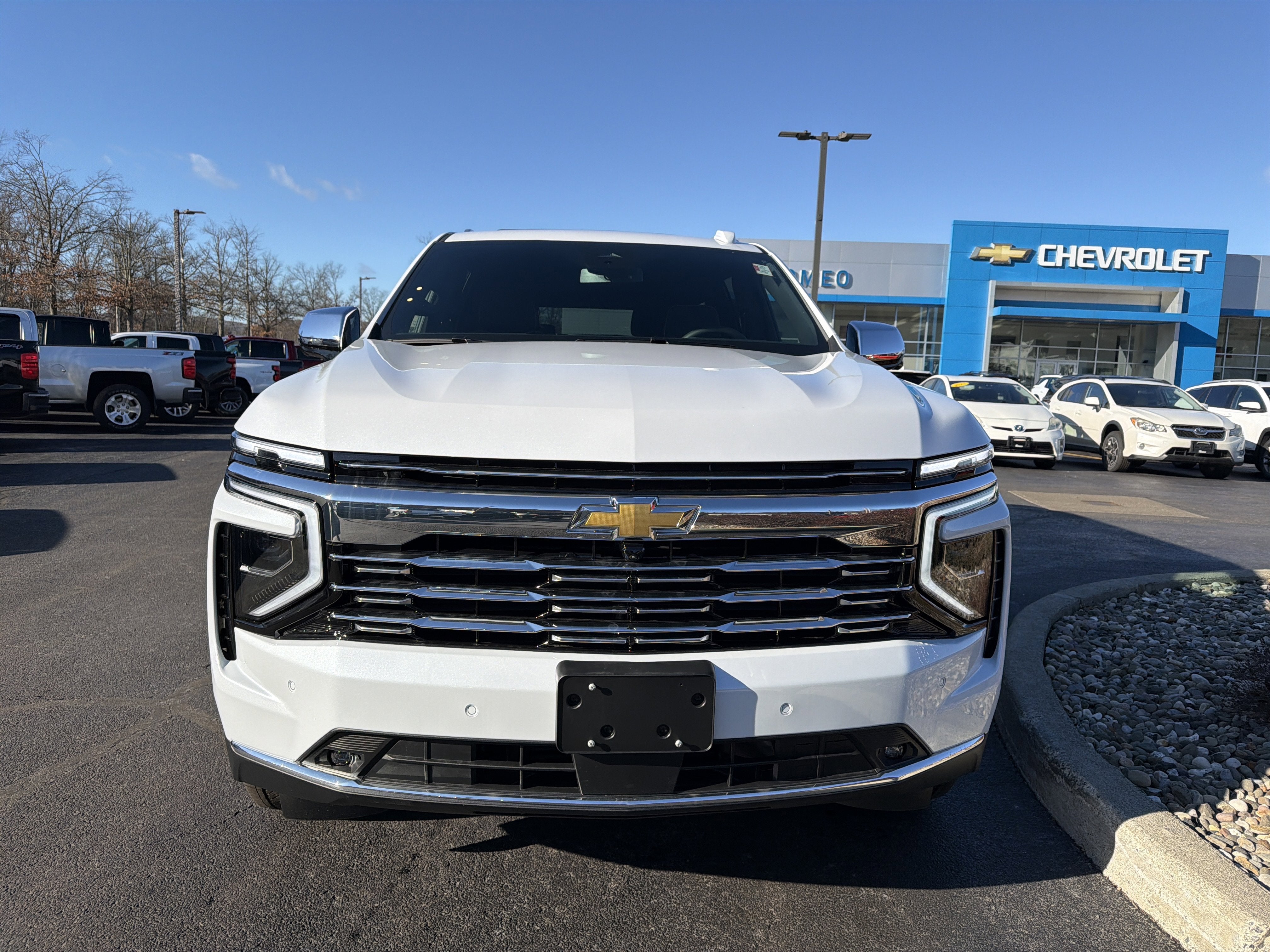 2026 Chevrolet Suburban Premier