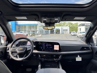 2025 Chevrolet Suburban Premier