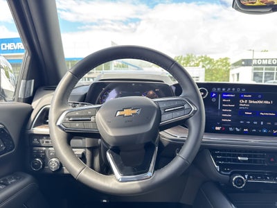 2025 Chevrolet Suburban Premier