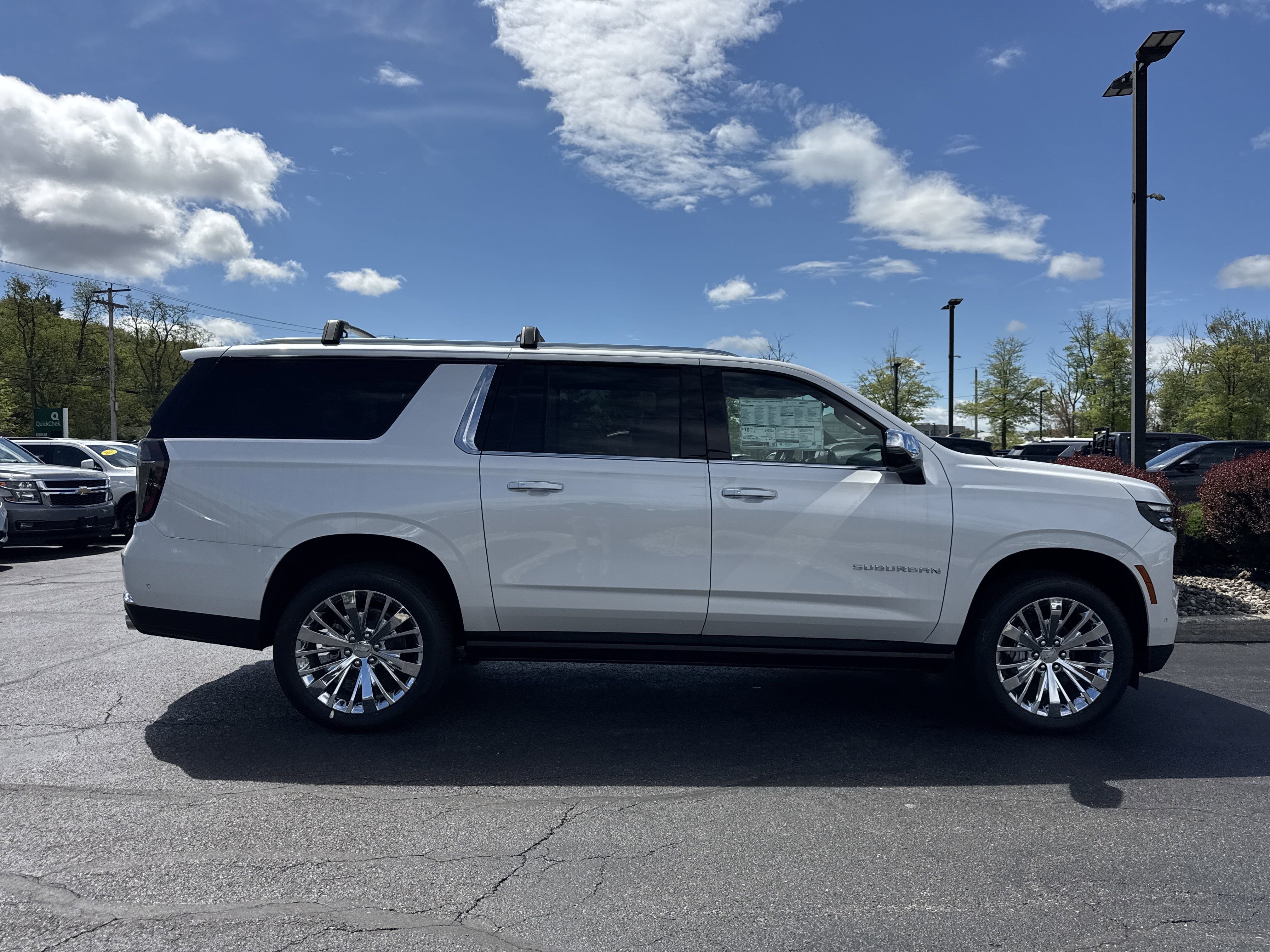 2025 Chevrolet Suburban Premier