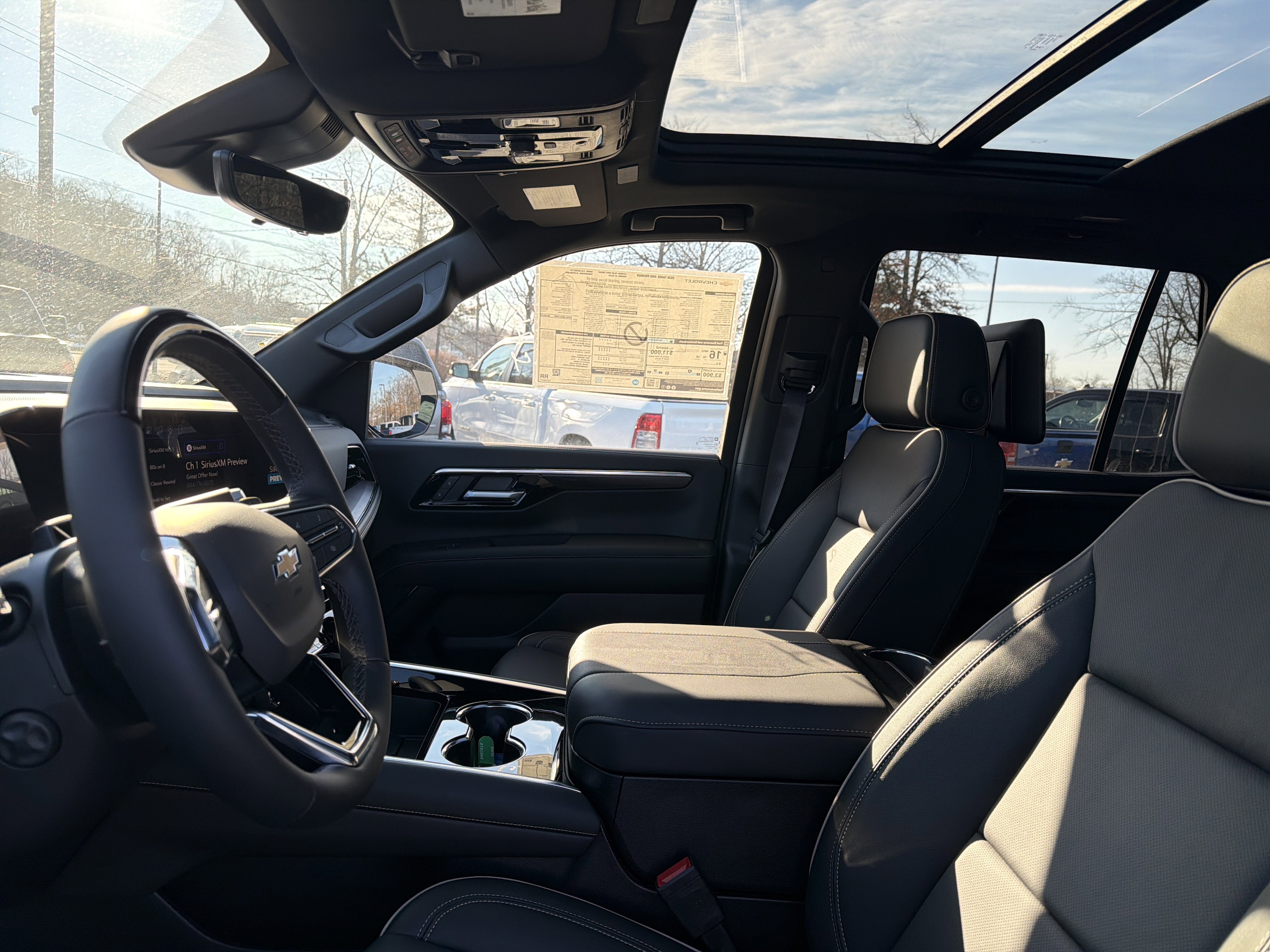 2026 Chevrolet Tahoe Premier