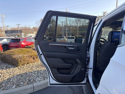 2026 Chevrolet Tahoe Premier