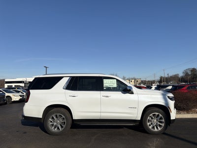 2026 Chevrolet Tahoe Premier