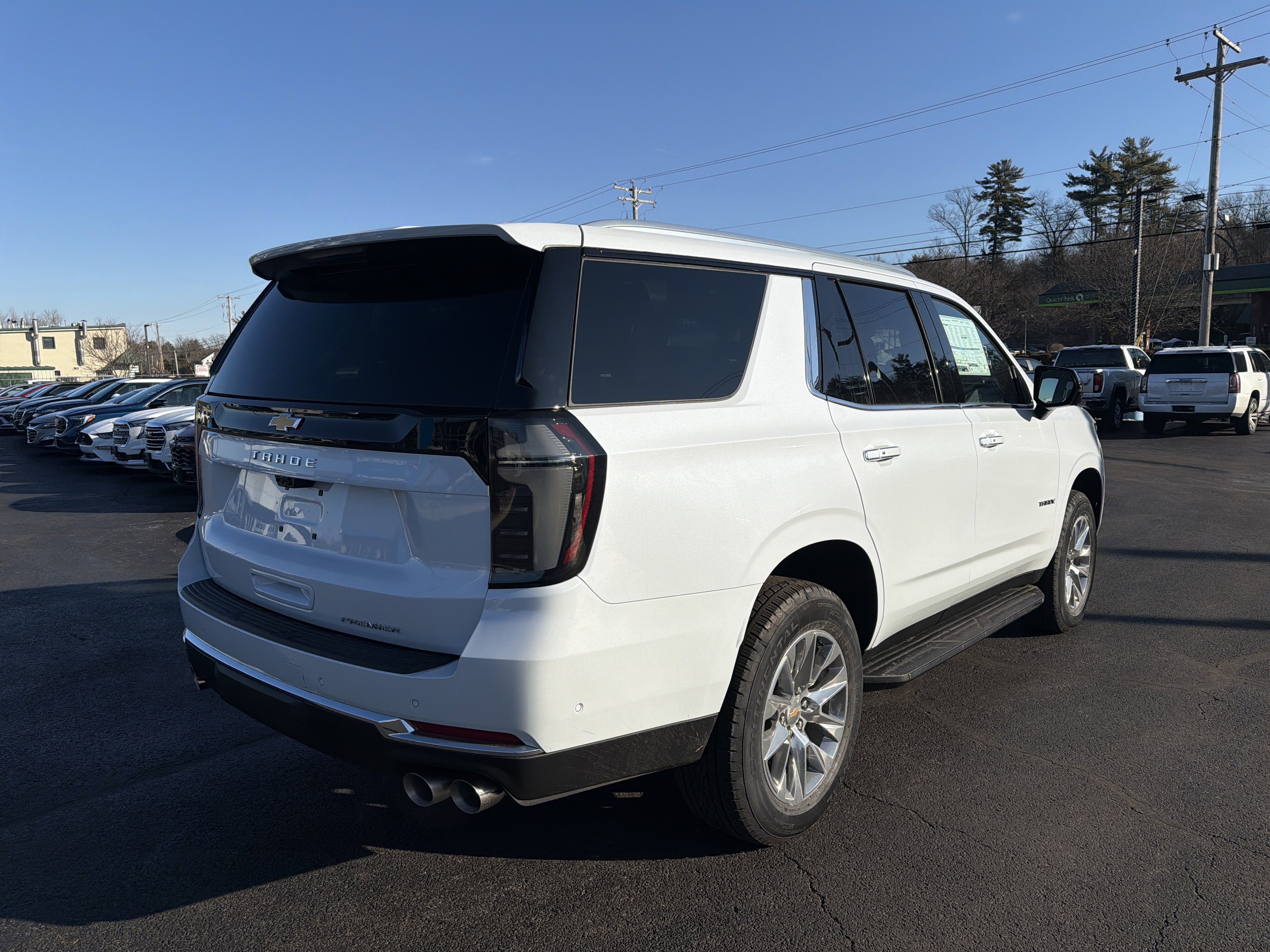 2026 Chevrolet Tahoe Premier