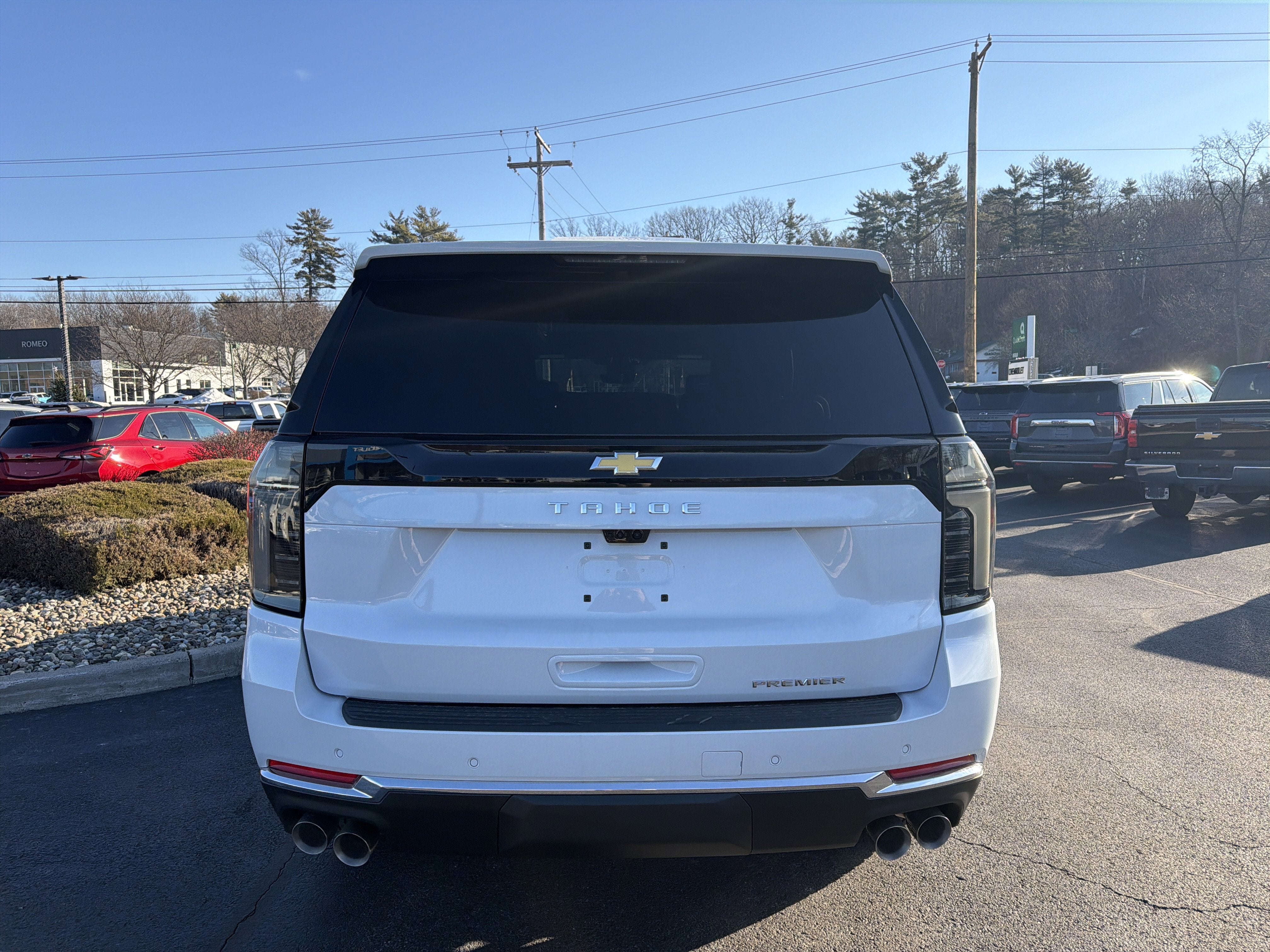 2026 Chevrolet Tahoe Premier