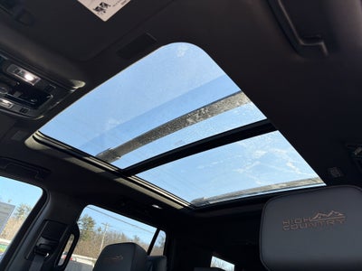 2026 Chevrolet Tahoe High Country