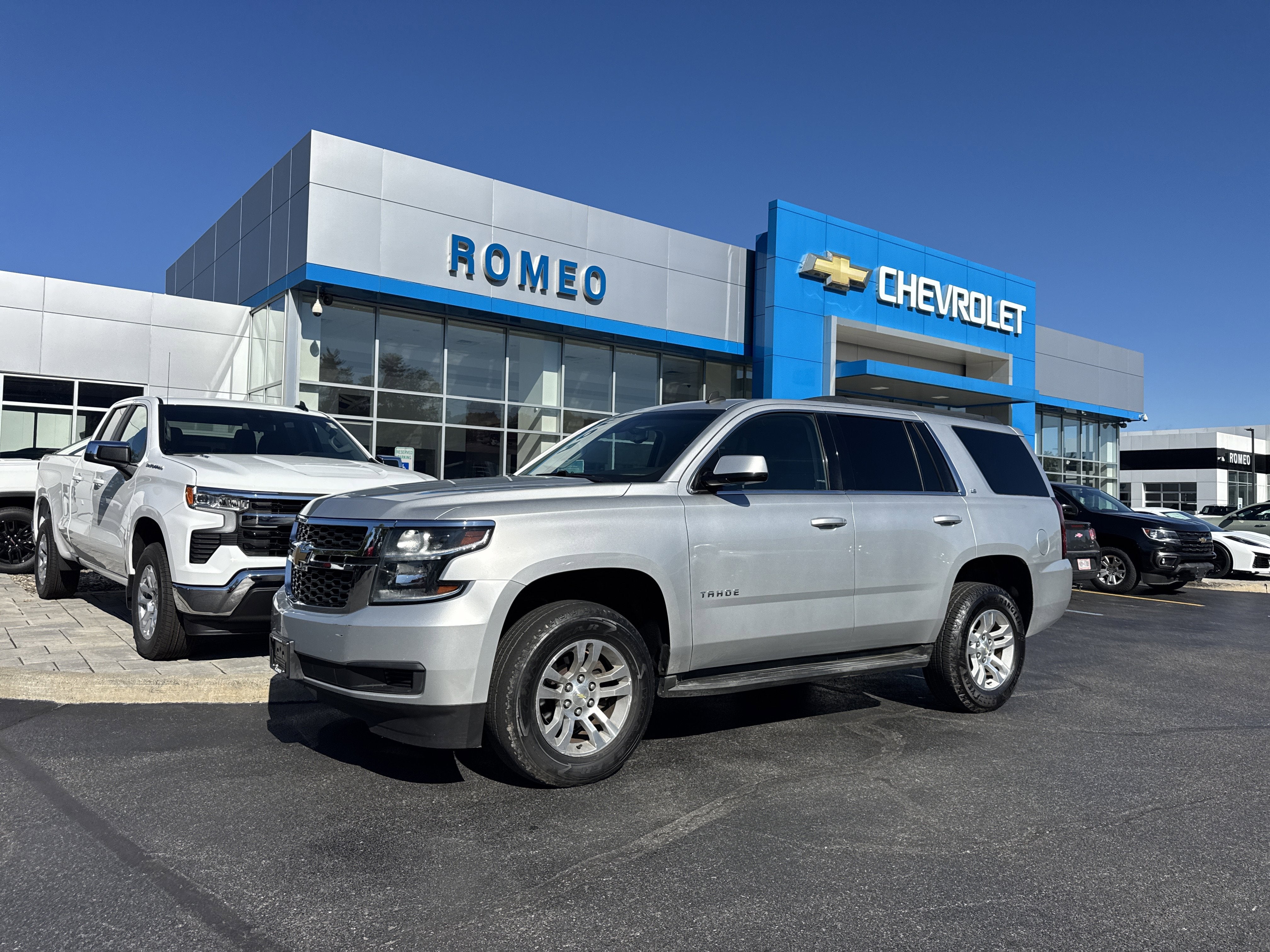 2015 Chevrolet Tahoe LS