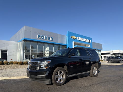 2015 Chevrolet Tahoe LT