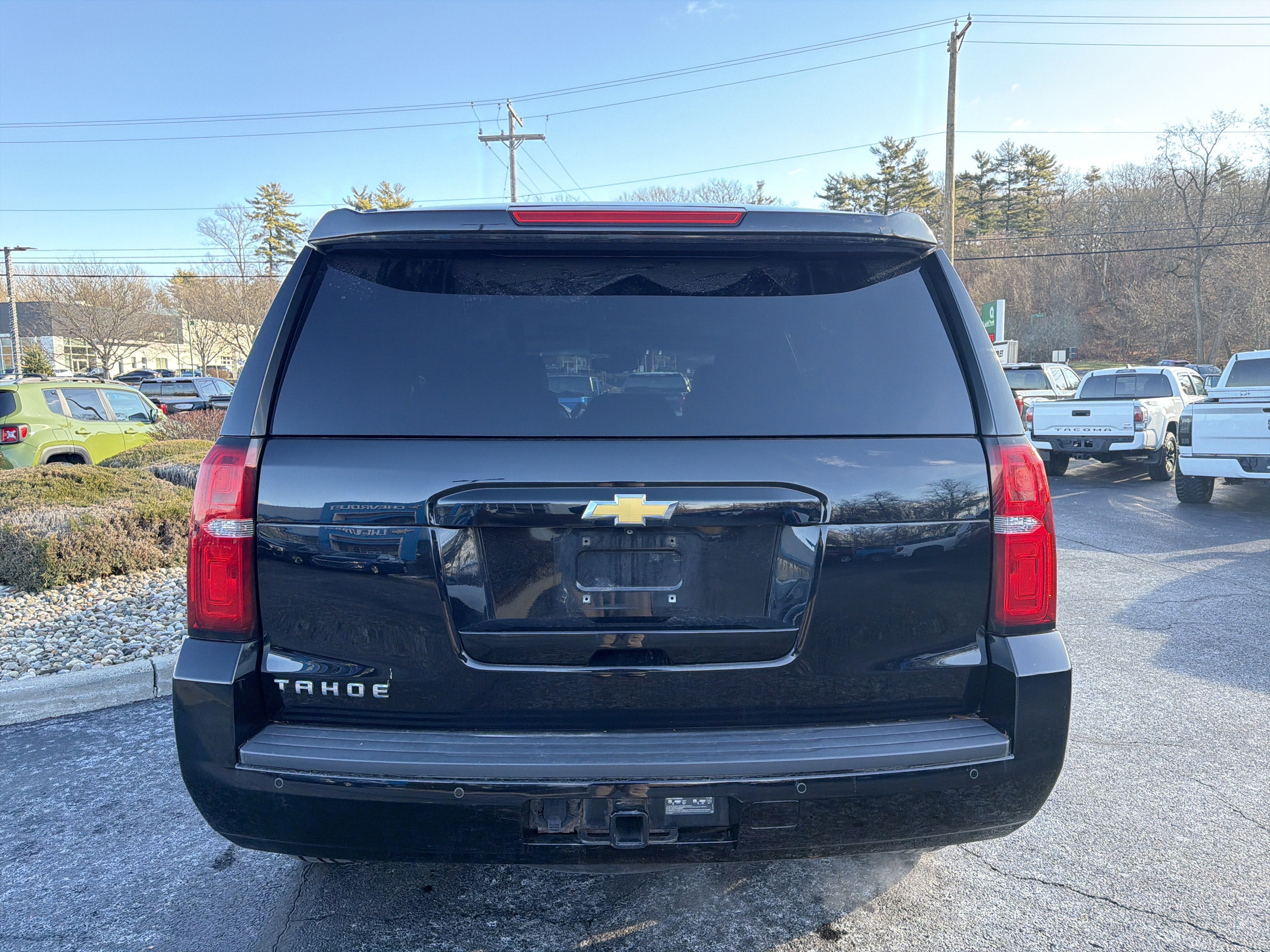 2015 Chevrolet Tahoe LT
