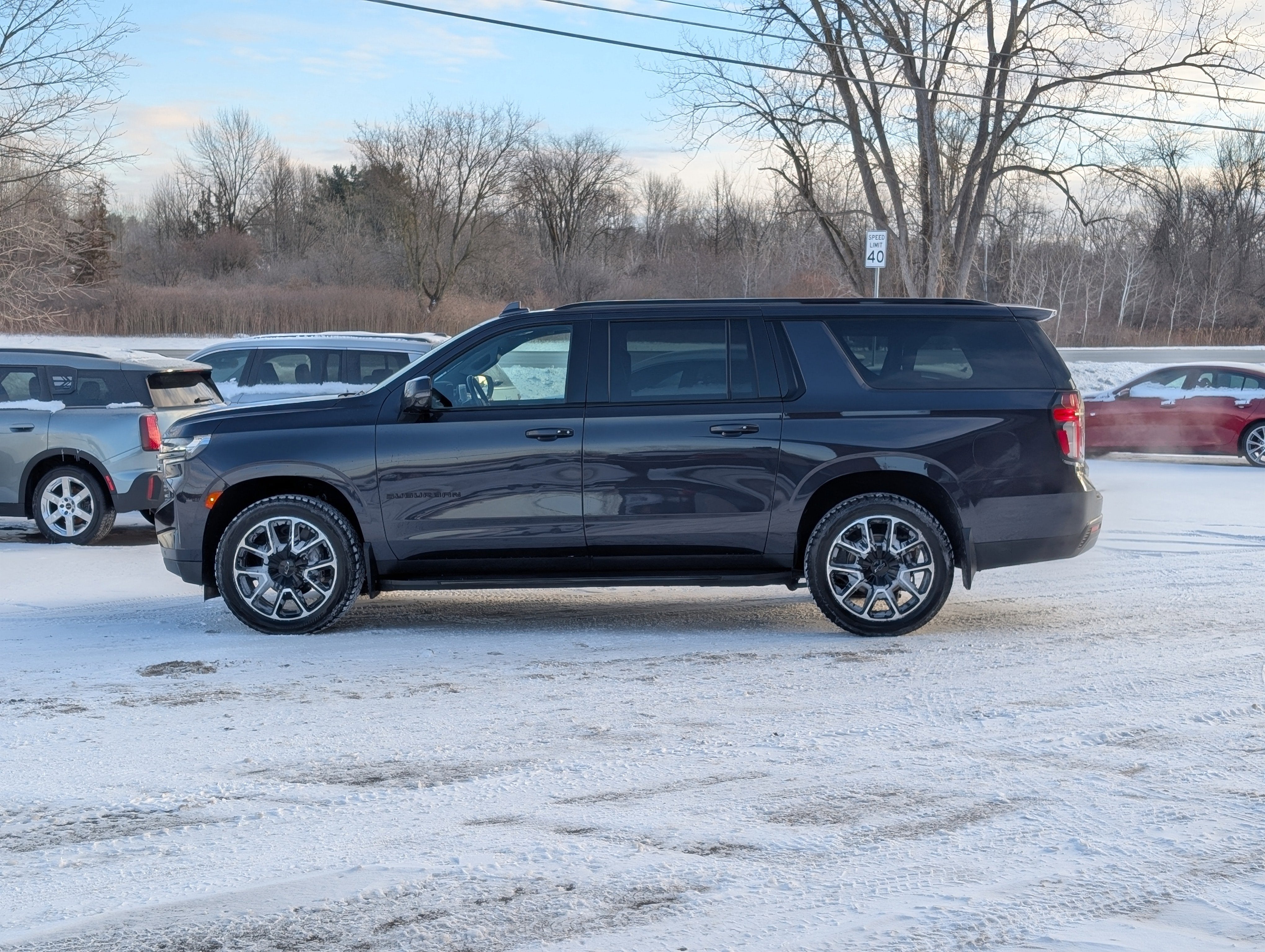 2022 Chevrolet Suburban RST