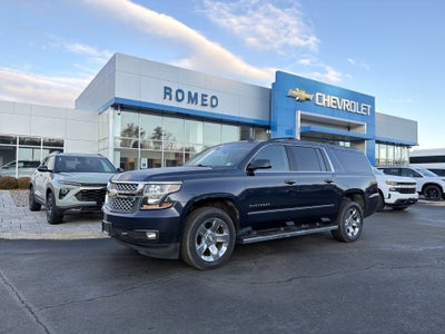 2017 Chevrolet Suburban LT