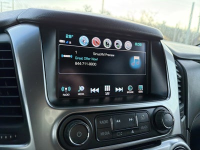 2017 Chevrolet Suburban LT