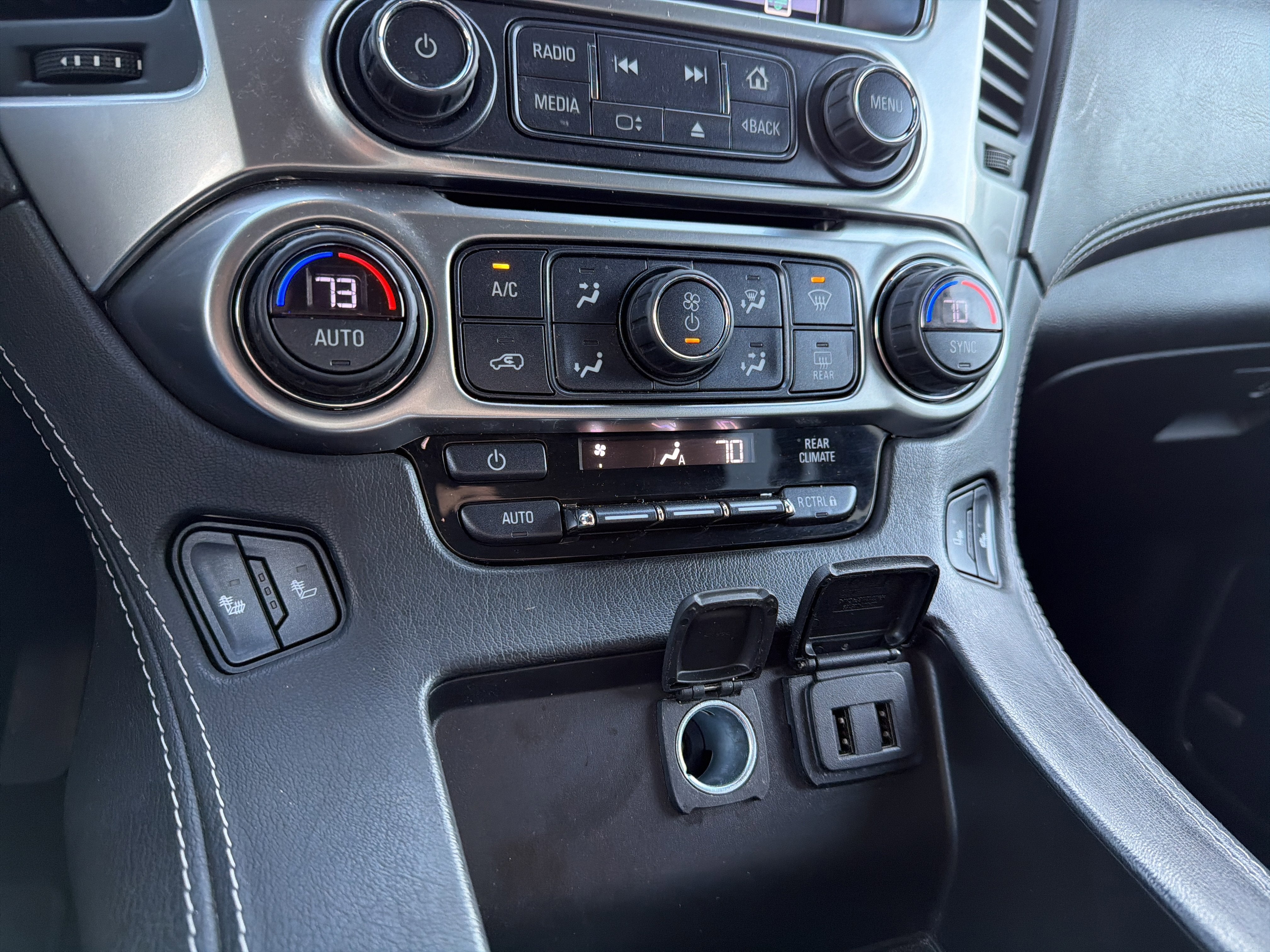 2017 Chevrolet Suburban LT