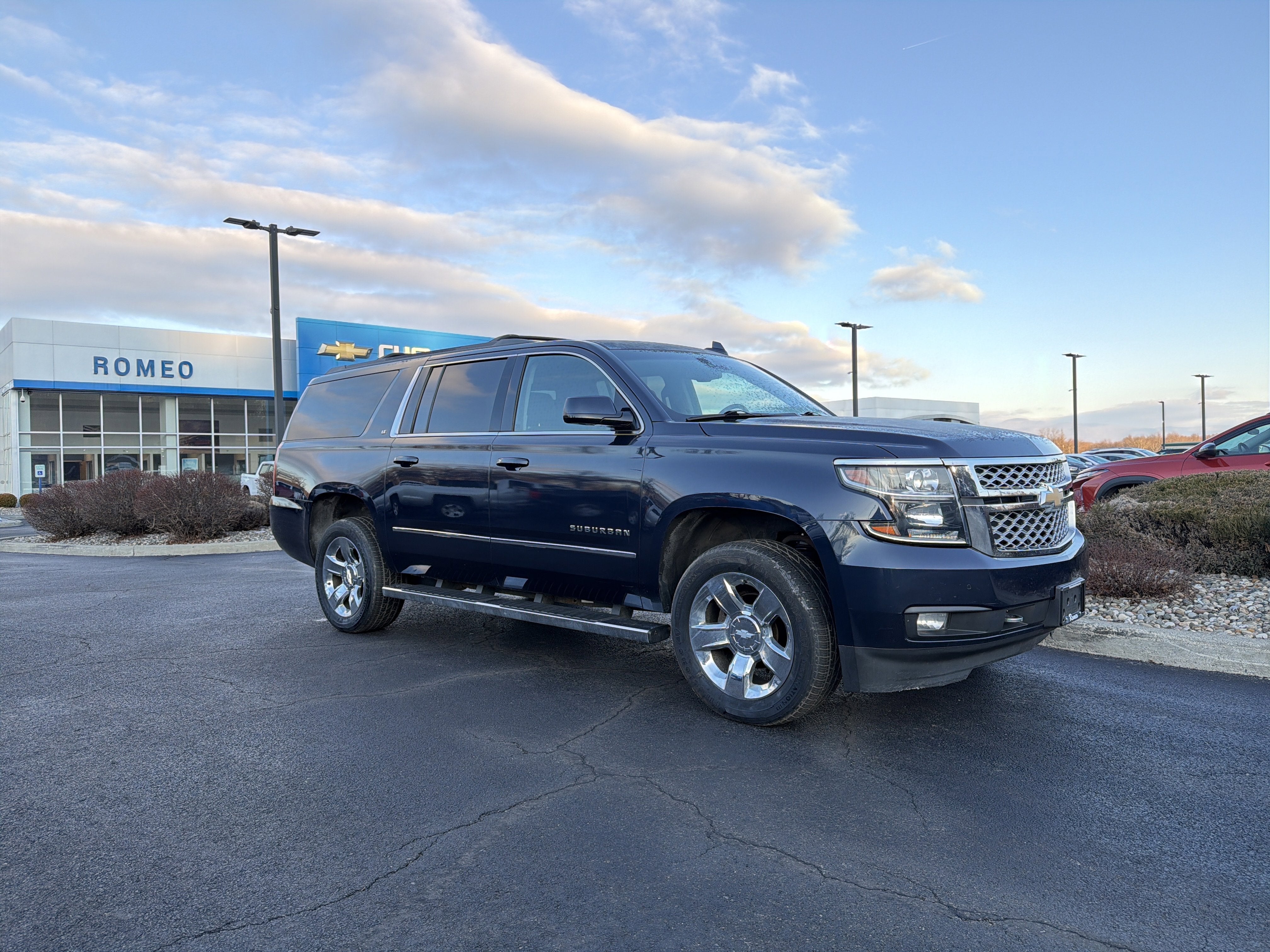 2017 Chevrolet Suburban LT