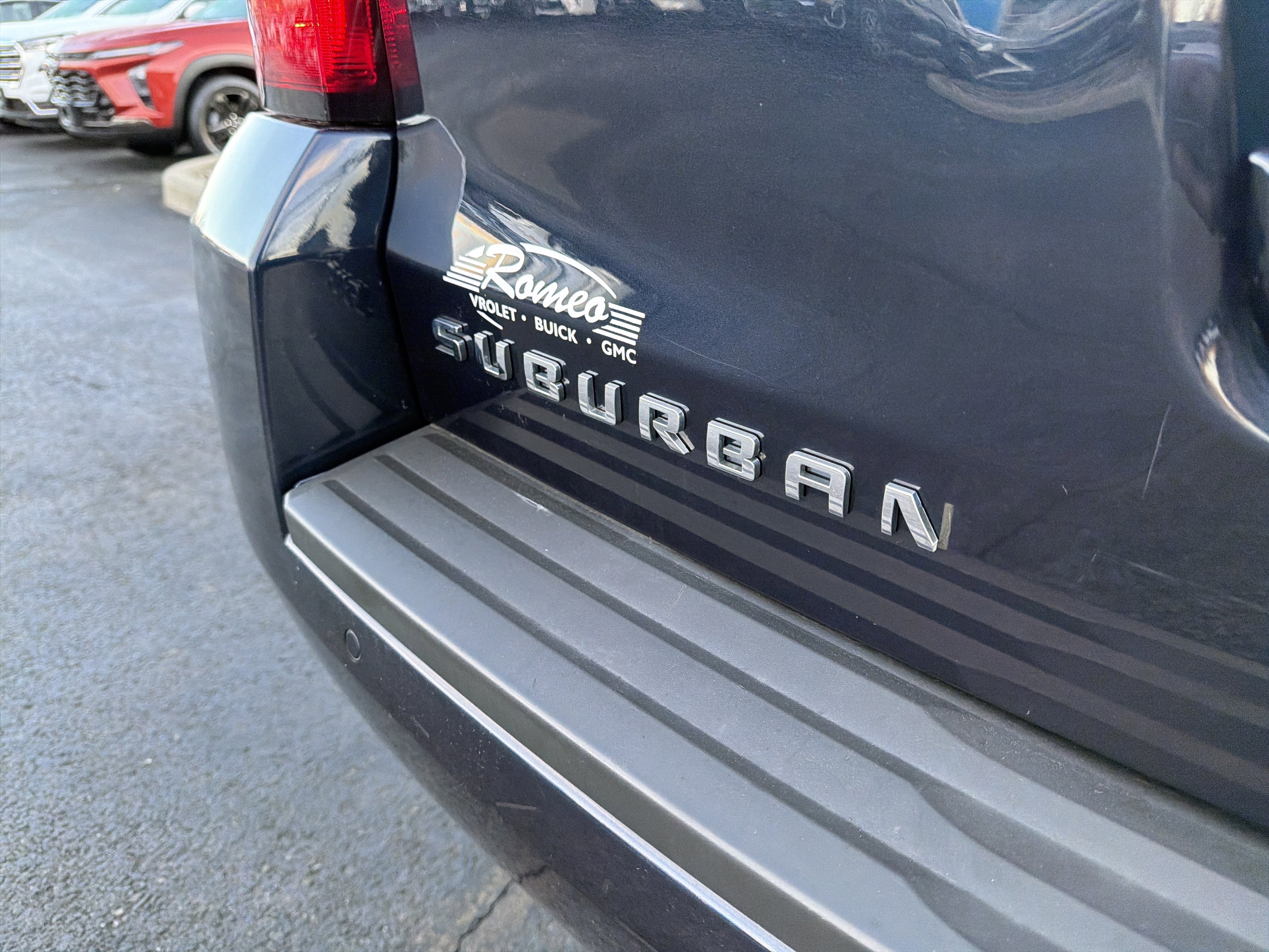 2017 Chevrolet Suburban LT